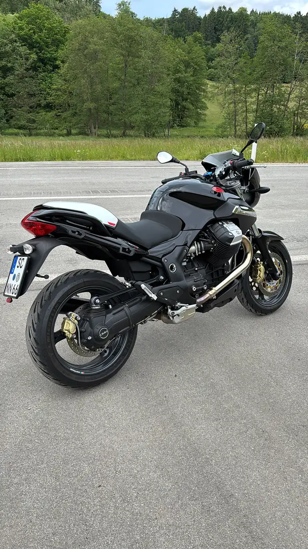 Moto Guzzi 1200 Sport technisch & optisch TOP Noir - 1
