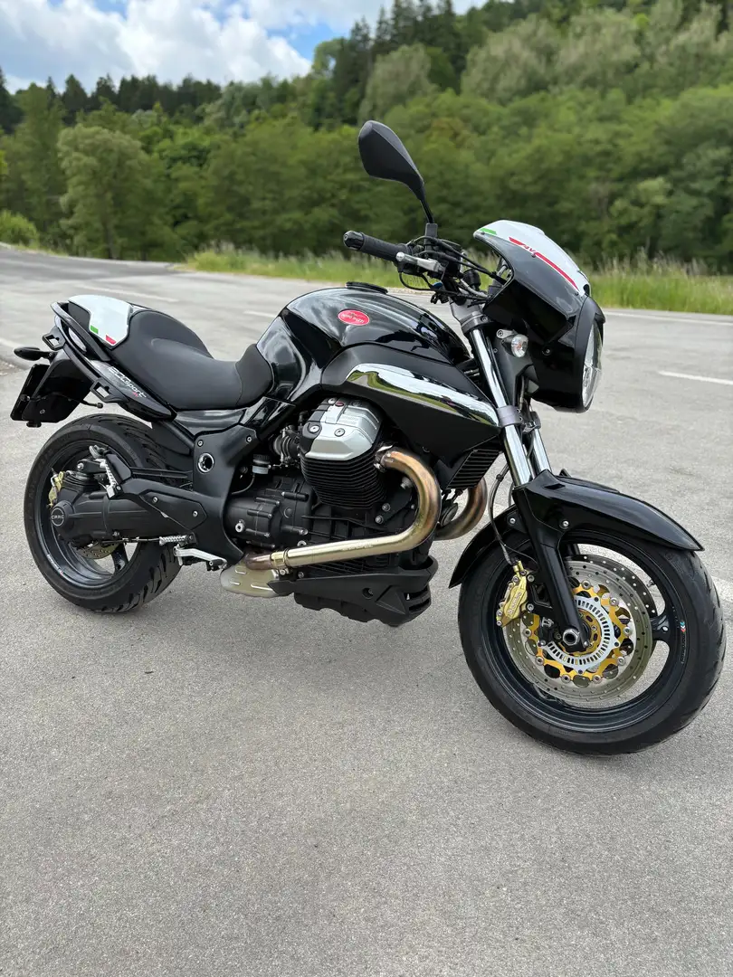 Moto Guzzi 1200 Sport technisch & optisch TOP Noir - 2