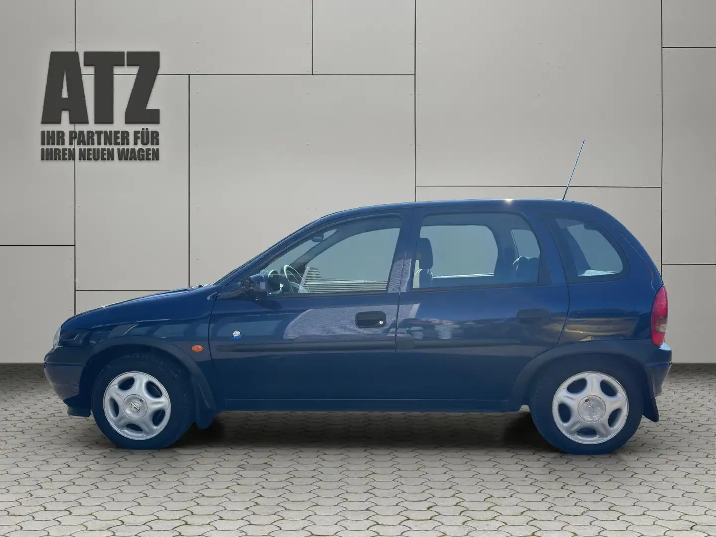 Opel Corsa 1.2 16V World Cup Cool AUTOMATIK*GSD Bleu - 2