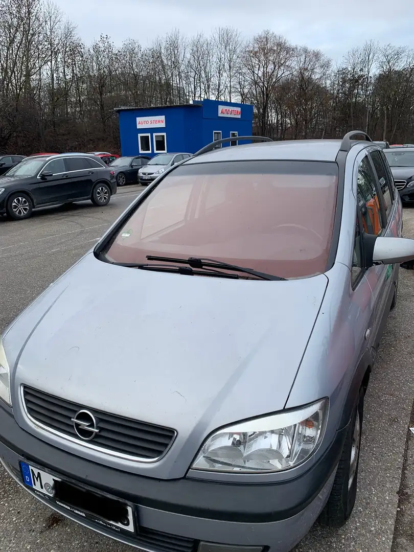 Opel Zafira Life Raucherpaket Blau - 2