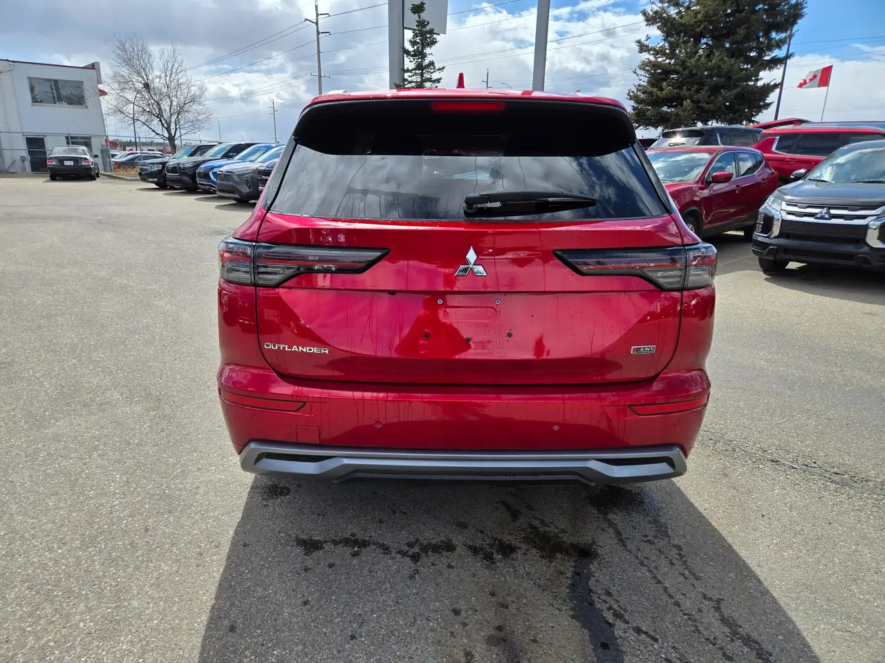 Mitsubishi Outlander снимка Mitsubishi Outlander