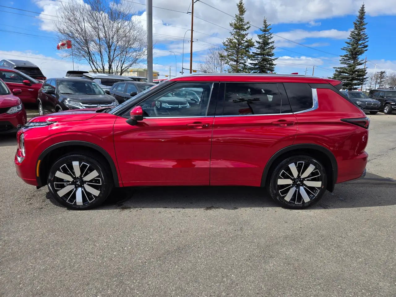 Mitsubishi Outlander снимка Mitsubishi Outlander