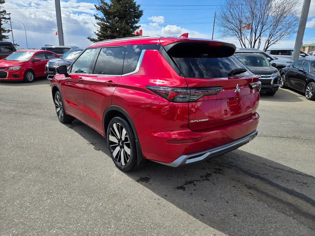 Mitsubishi Outlander снимка Mitsubishi Outlander