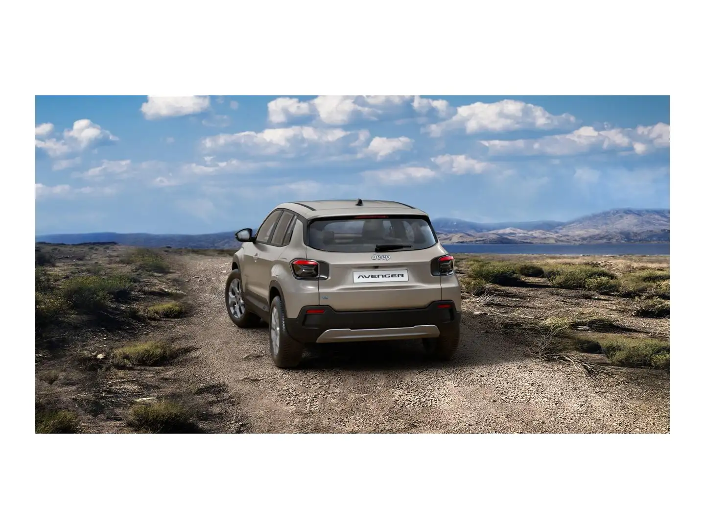 Jeep Avenger Altitude Automaat Grijs - 2