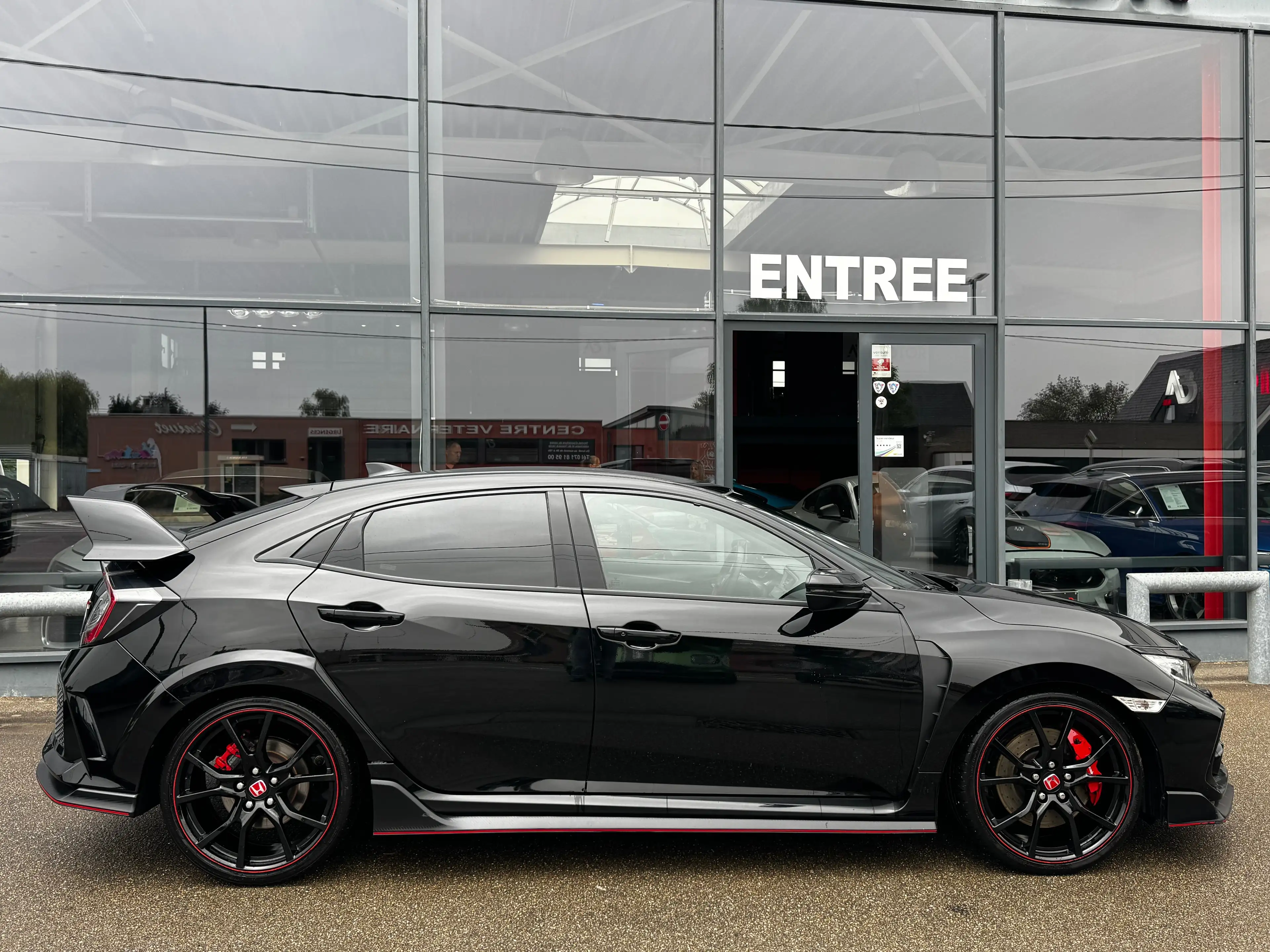 Honda Civic 2.0 TYPE-R GT 320CV ACC+ CAMERA KEYLESS LED FULL — photo 5