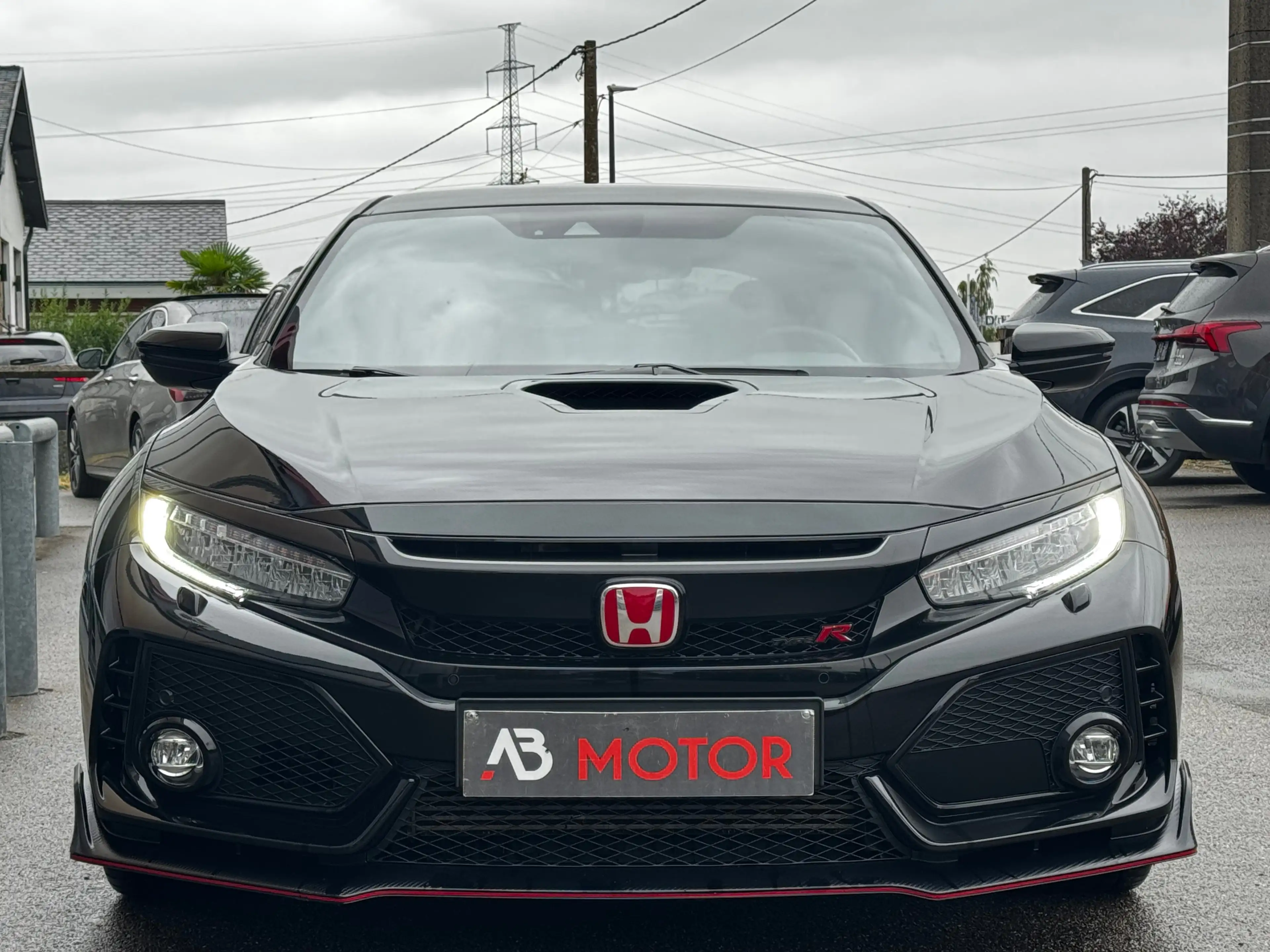 Honda Civic 2.0 TYPE-R GT 320CV ACC+ CAMERA KEYLESS LED FULL — photo 7