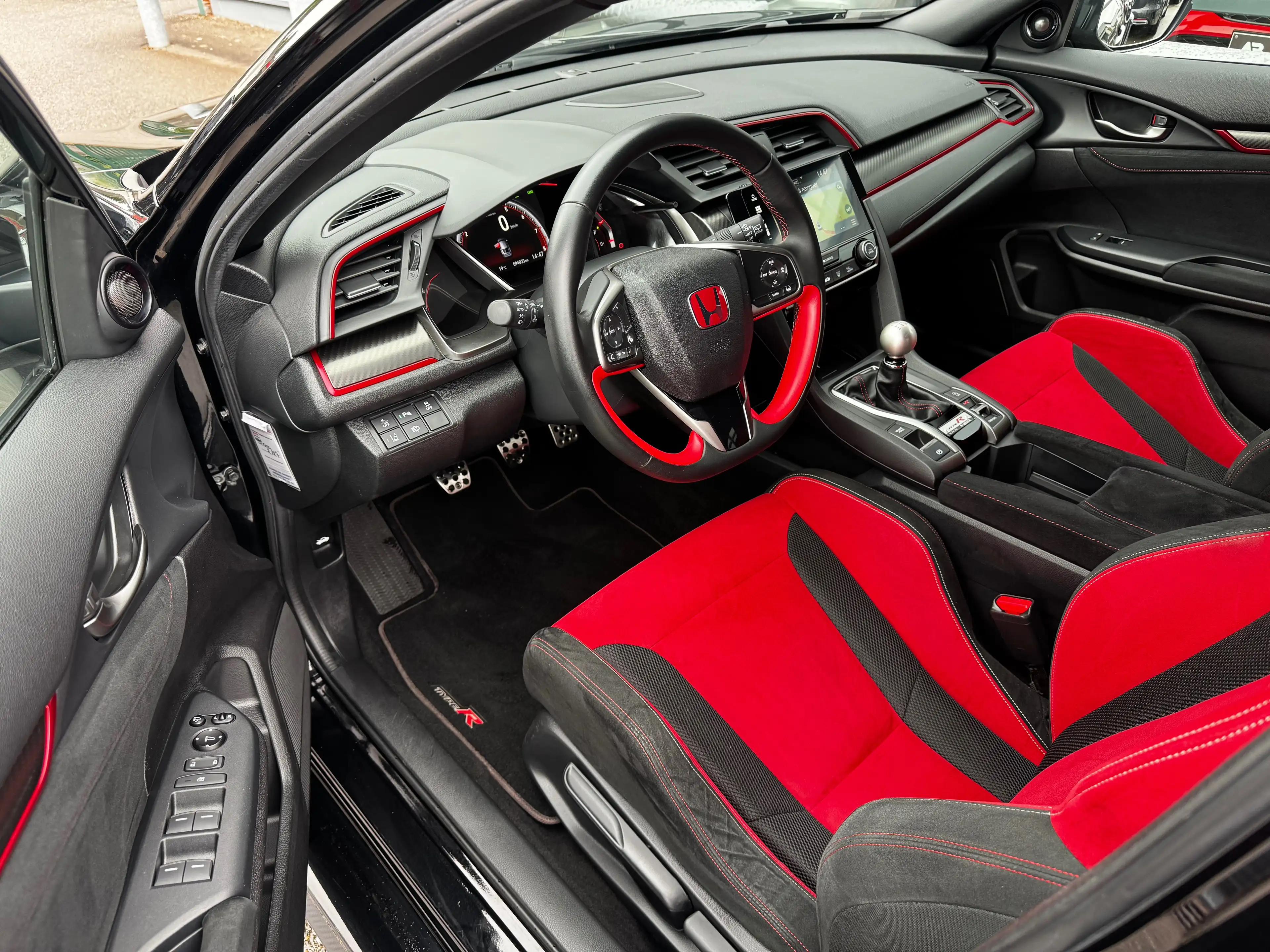Honda Civic 2.0 TYPE-R GT 320CV ACC+ CAMERA KEYLESS LED FULL — photo 11