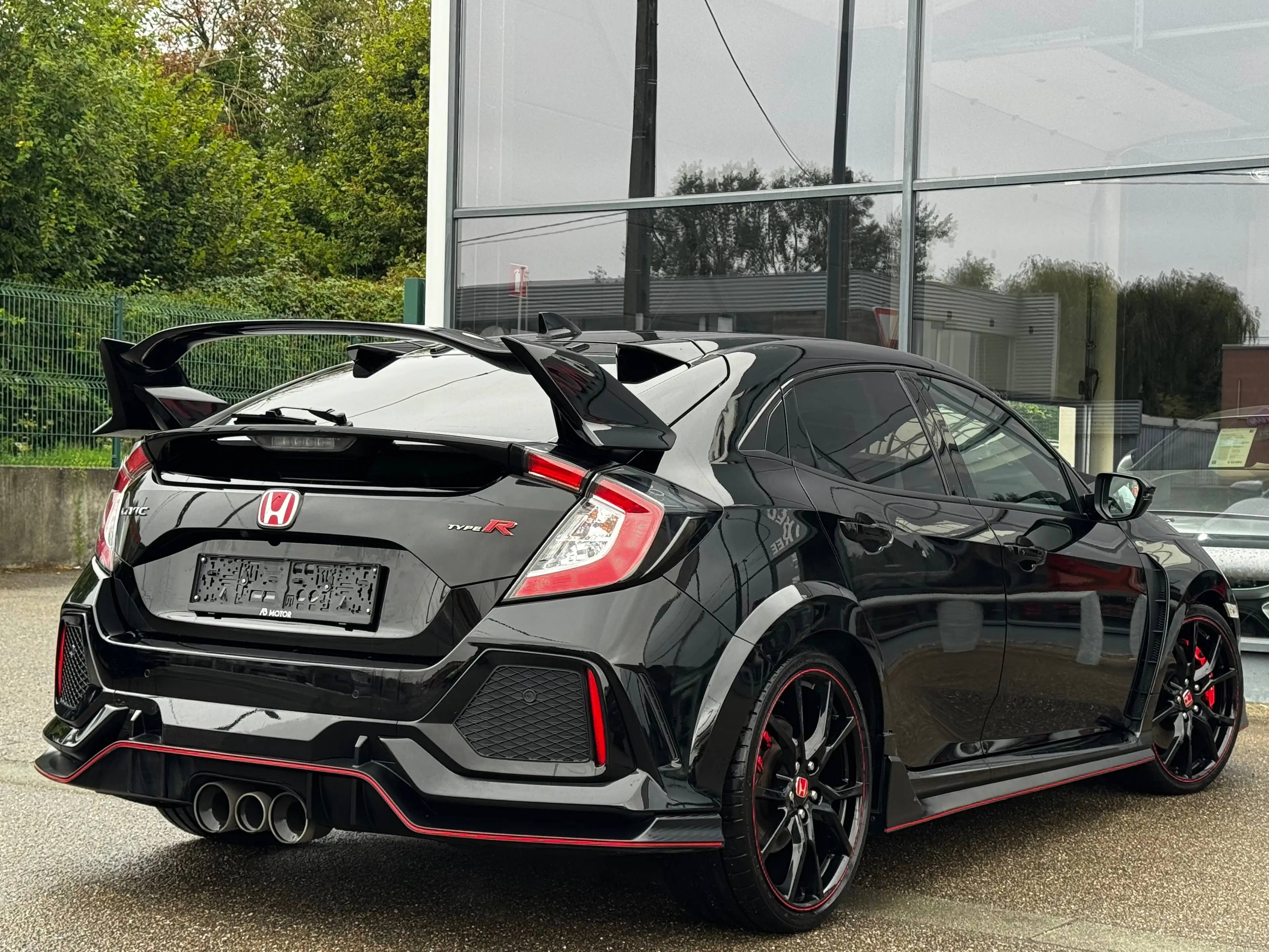 Honda Civic 2.0 TYPE-R GT 320CV ACC+ CAMERA KEYLESS LED FULL — photo 4