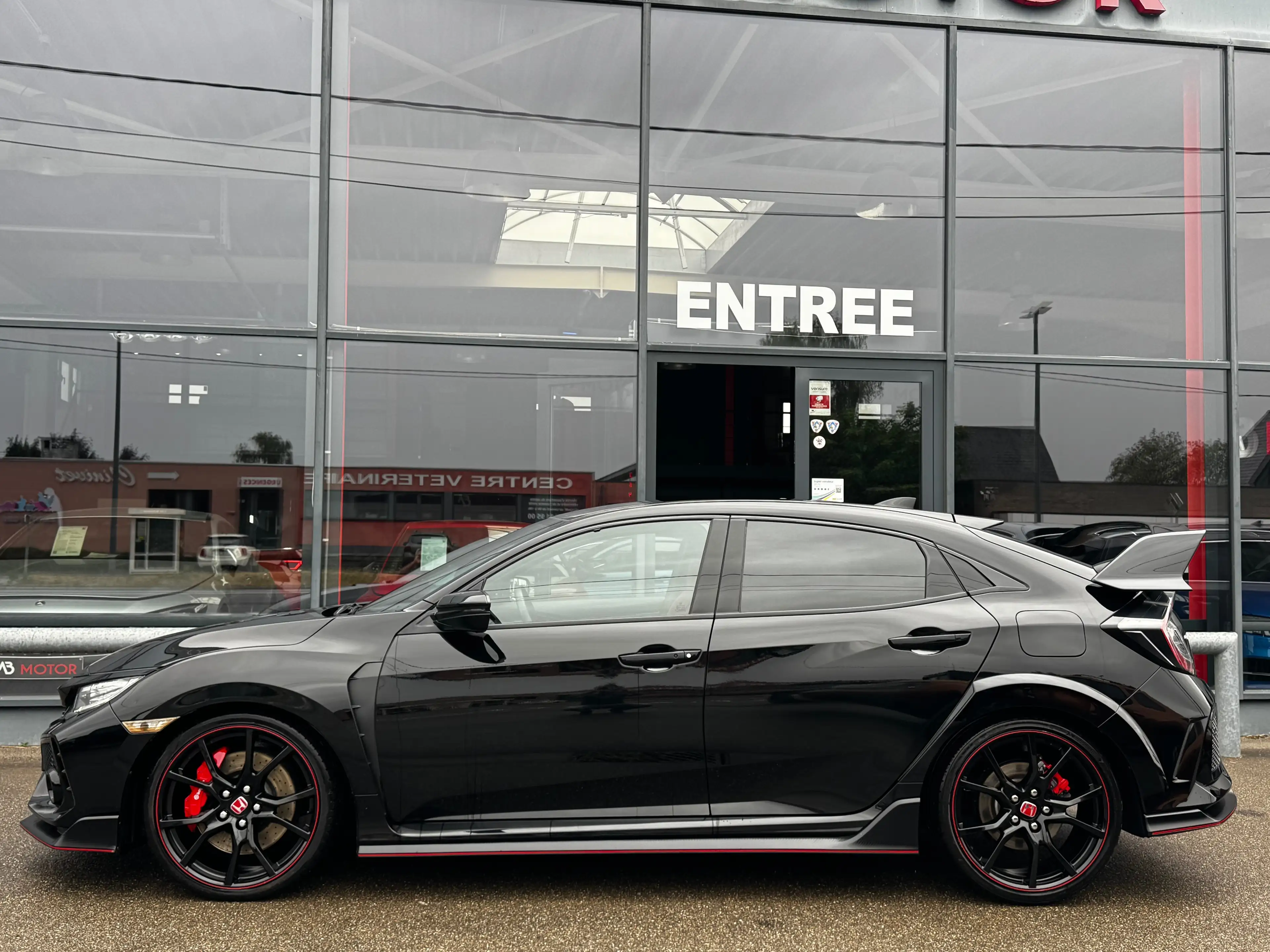 Honda Civic 2.0 TYPE-R GT 320CV ACC+ CAMERA KEYLESS LED FULL — photo 6
