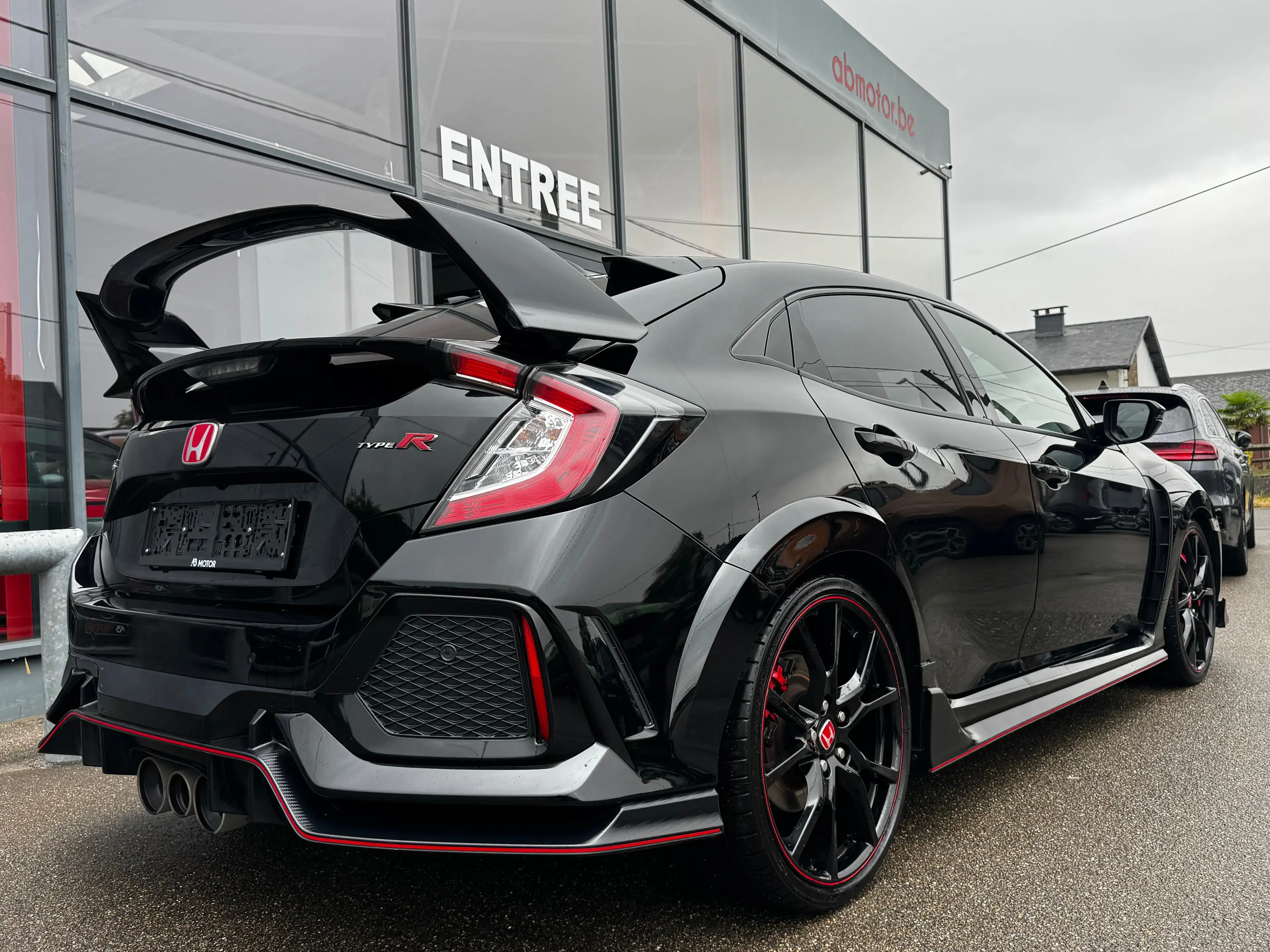 Honda Civic 2.0 TYPE-R GT 320CV ACC+ CAMERA KEYLESS LED FULL — photo 10