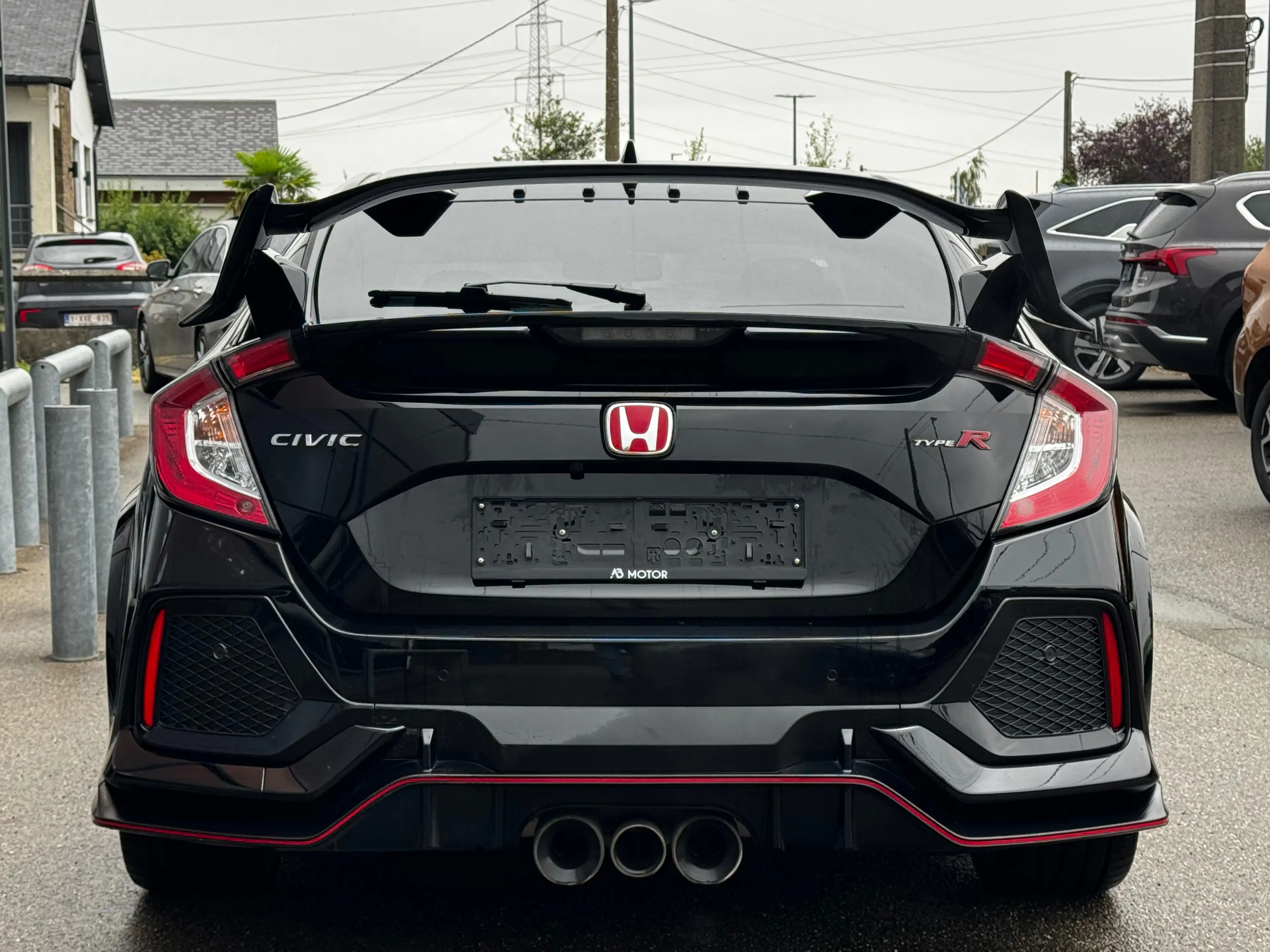Honda Civic 2.0 TYPE-R GT 320CV ACC+ CAMERA KEYLESS LED FULL — photo 8