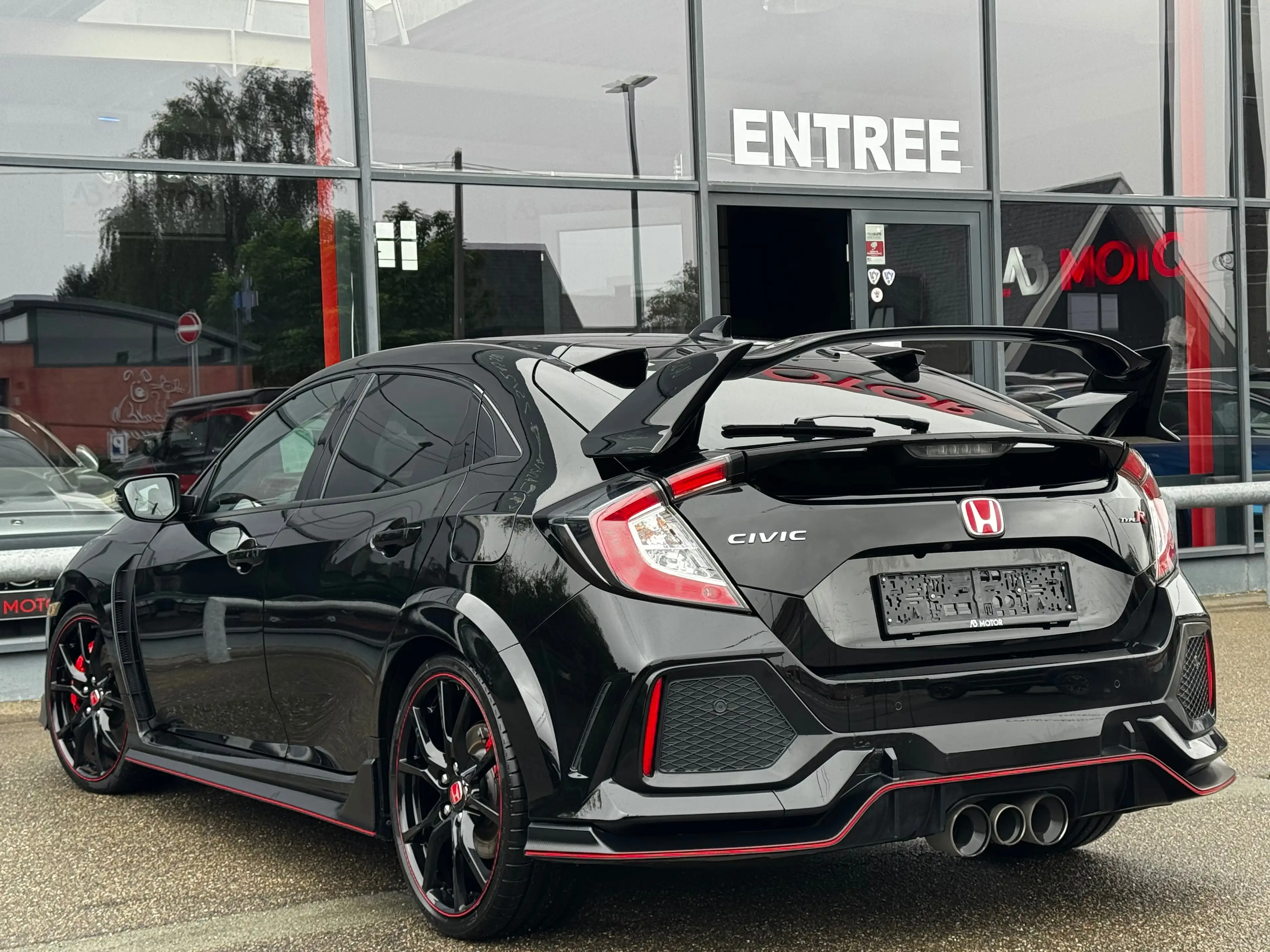 Honda Civic 2.0 TYPE-R GT 320CV ACC+ CAMERA KEYLESS LED FULL — photo 3