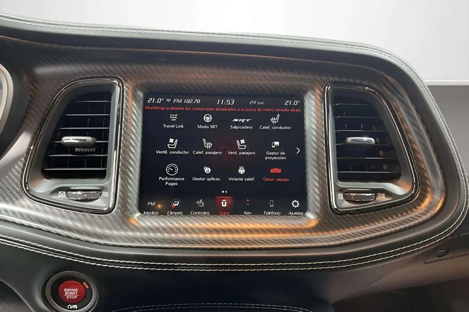 Dodge Challenger SRT Hellcat Jailbreak Widebody Rouge - 1