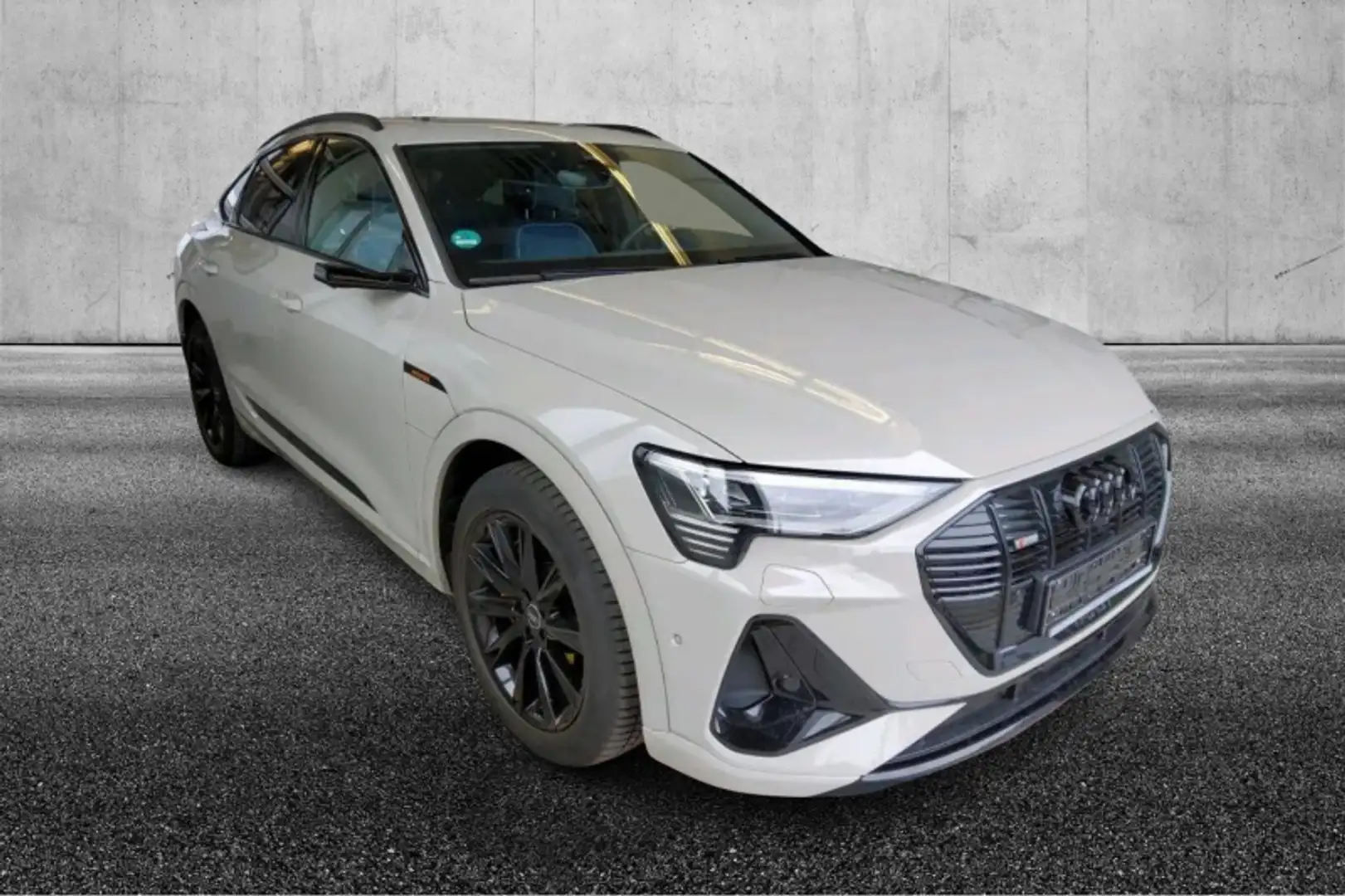Audi e-tron SPB 55 quattro S line edition Brun - 2