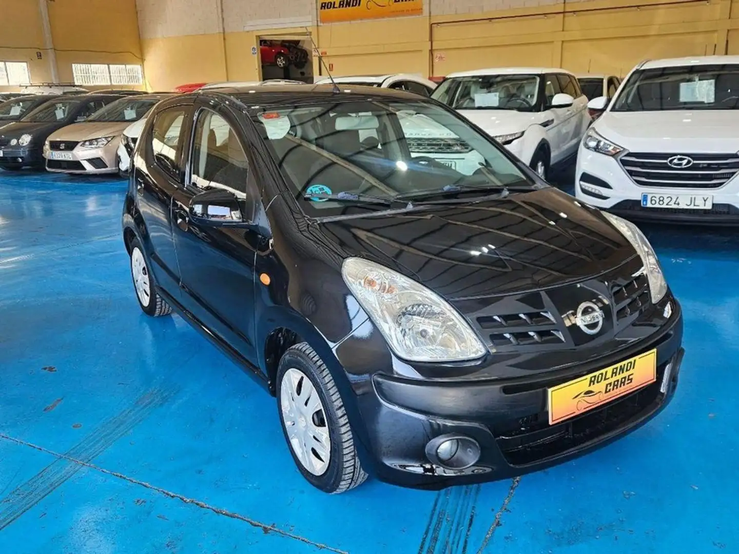 Nissan Pixo 5p 1.0G 68CV VISIA Negro - 2