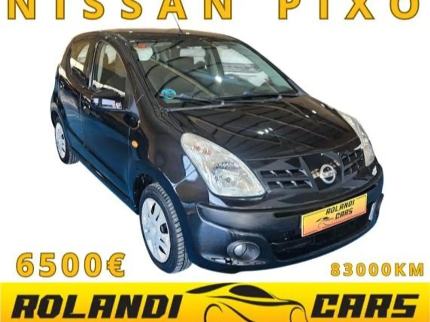Nissan Pixo 5p 1.0G 68CV VISIA Negro - 1