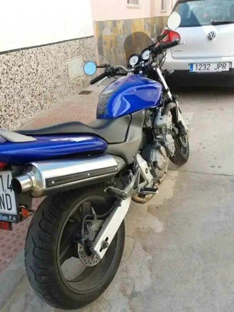 Honda CB 600 Moto CB 600 F Hornet Azul - 2