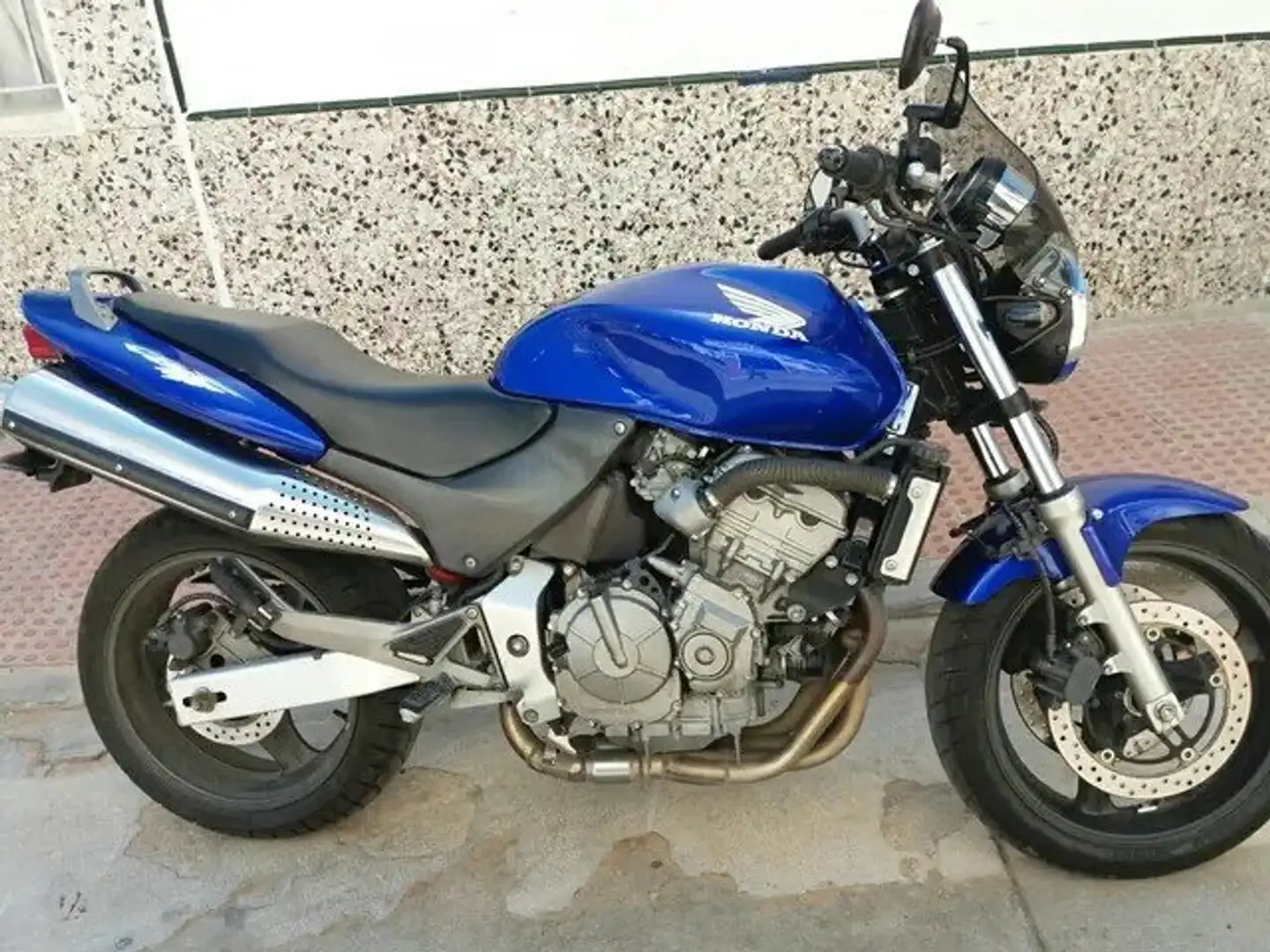 Honda CB 600 Moto CB 600 F Hornet Azul - 1