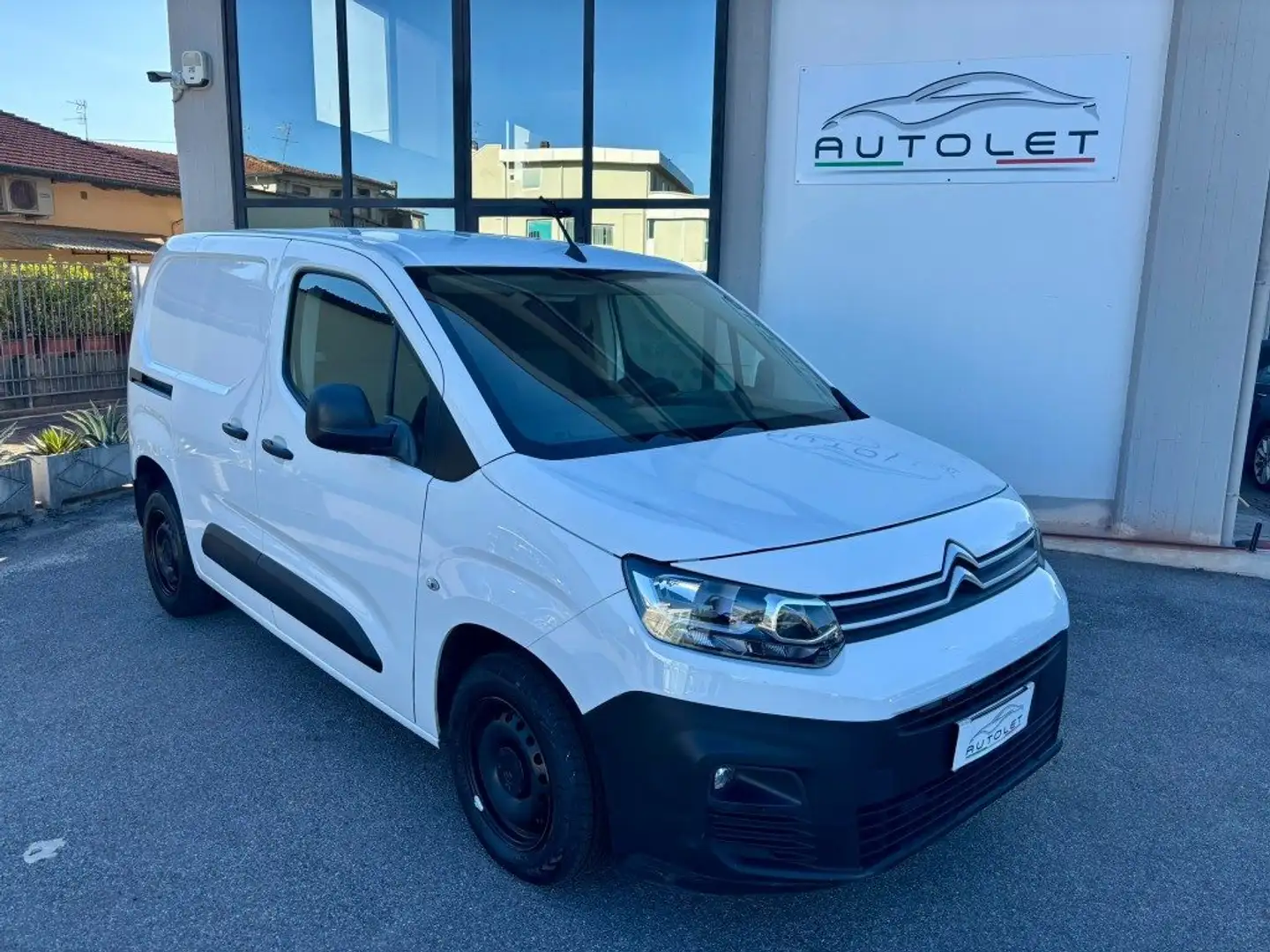 Citroen Berlingo BlueHDi 100 S&S Van 3 posti Club L1 Bianco - 1