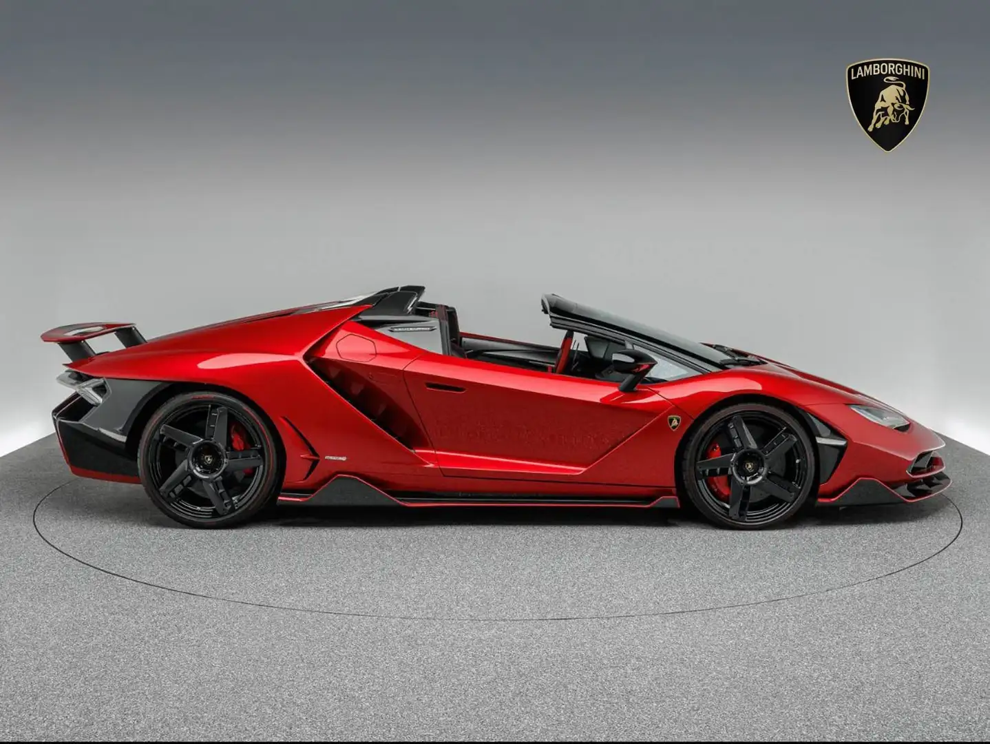 Lamborghini ANDERE Centenario LP 770-4 Roadster V12 SONDERMODE Rot - 2