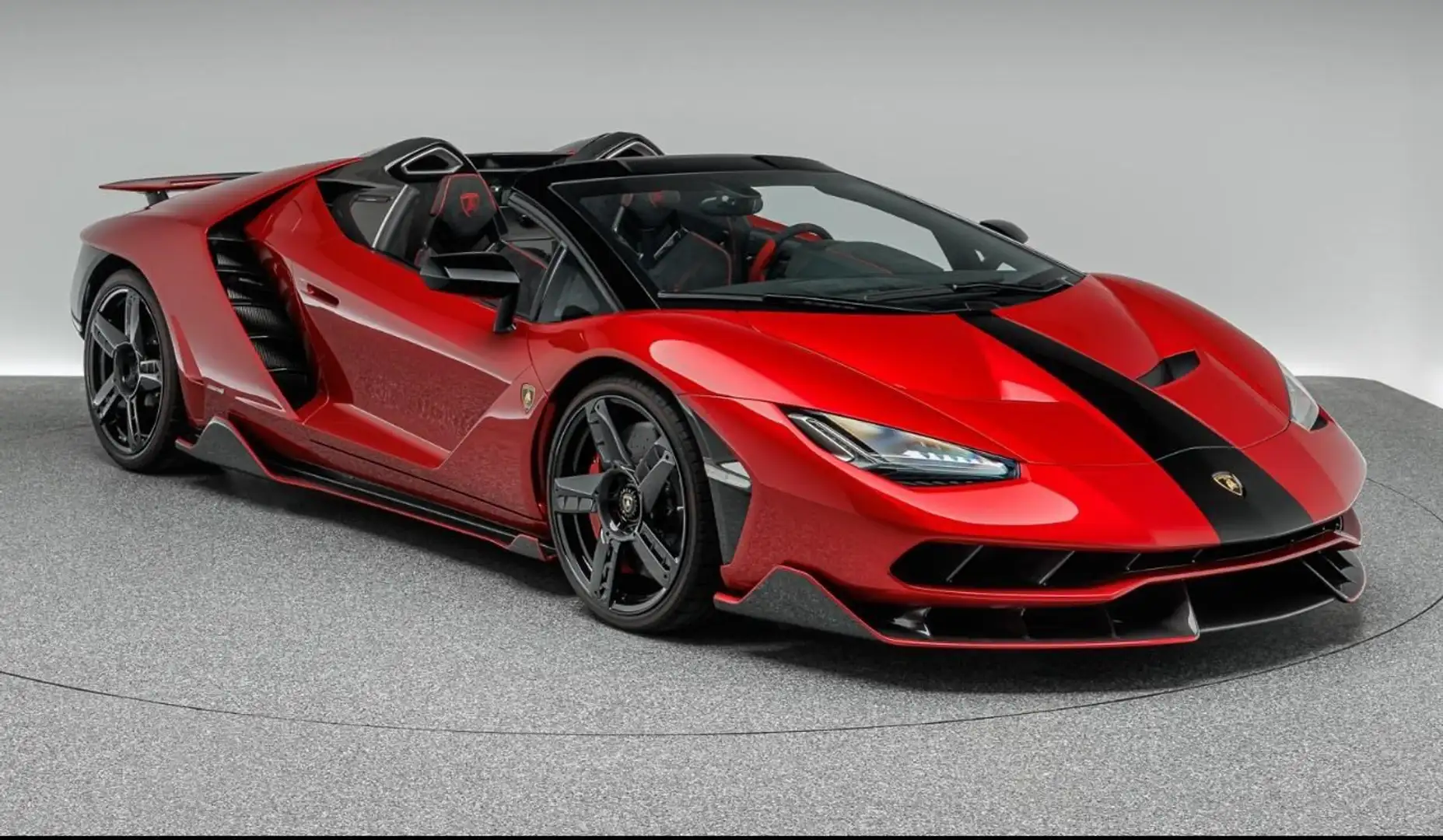 Lamborghini ANDERE Centenario LP 770-4 Roadster V12 SONDERMODE Червоний - 1