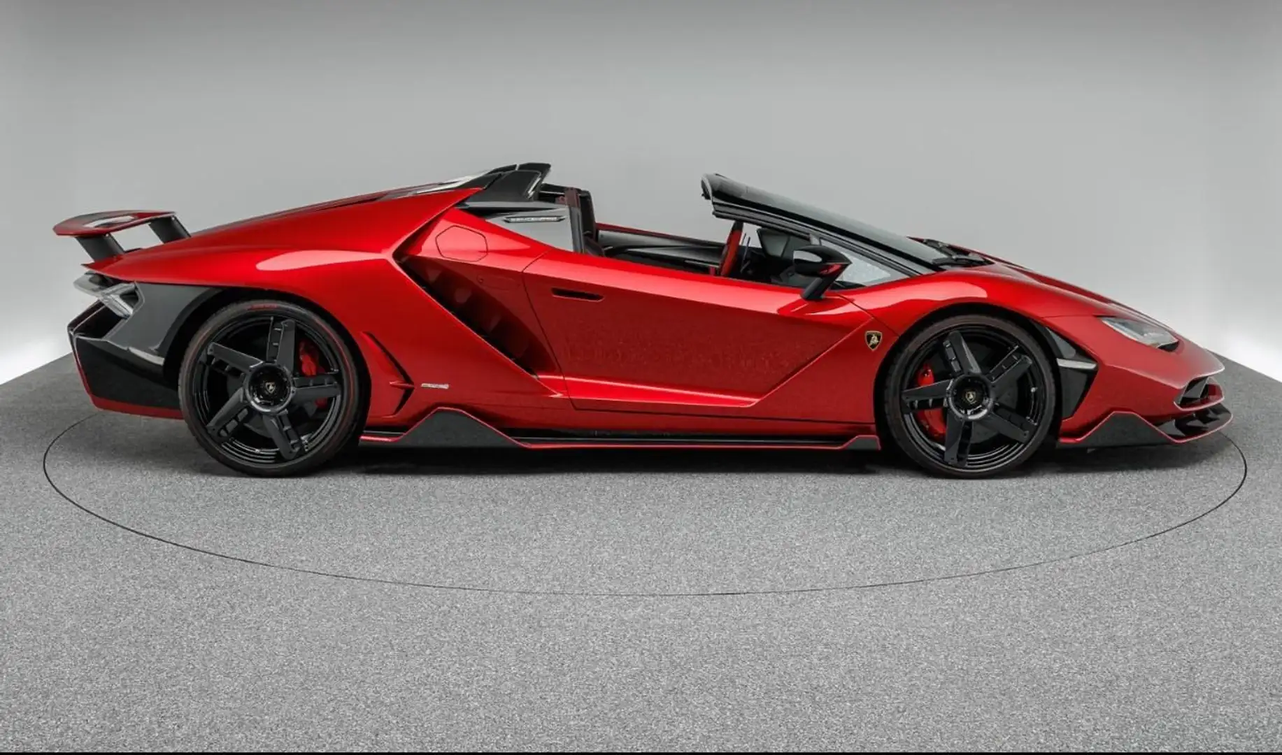 Lamborghini ANDERE Centenario LP 770-4 Roadster V12 SONDERMODE Червоний - 2