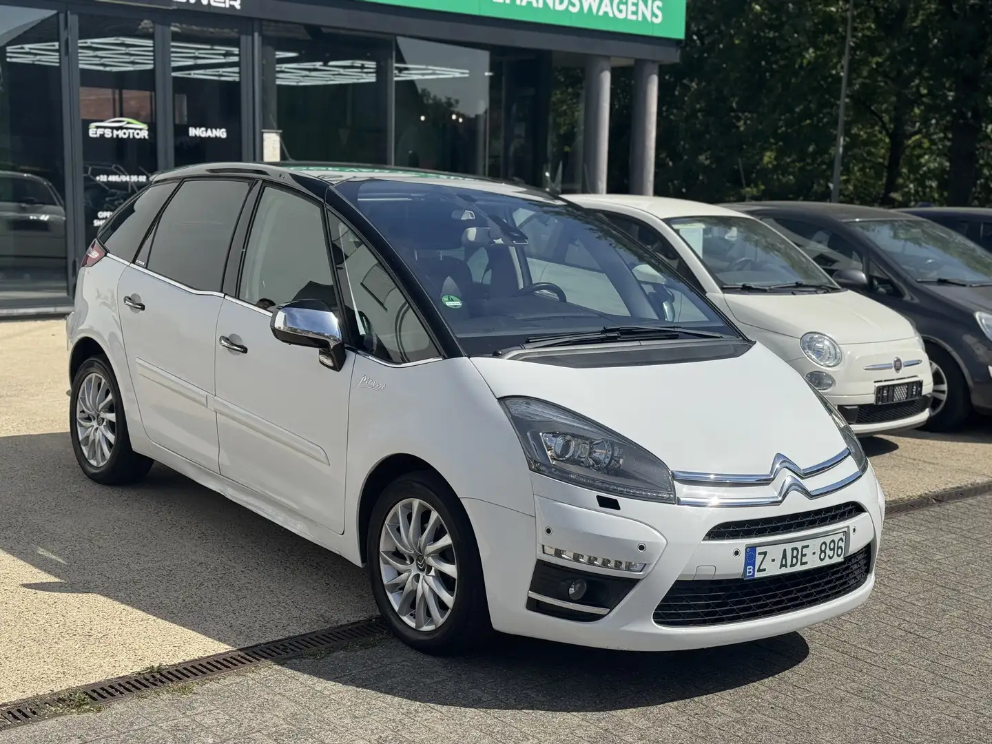 Citroen C4 Picasso C4 Picasso 1.6 e-HDi FAP EGS6 Black Top Белый - 1