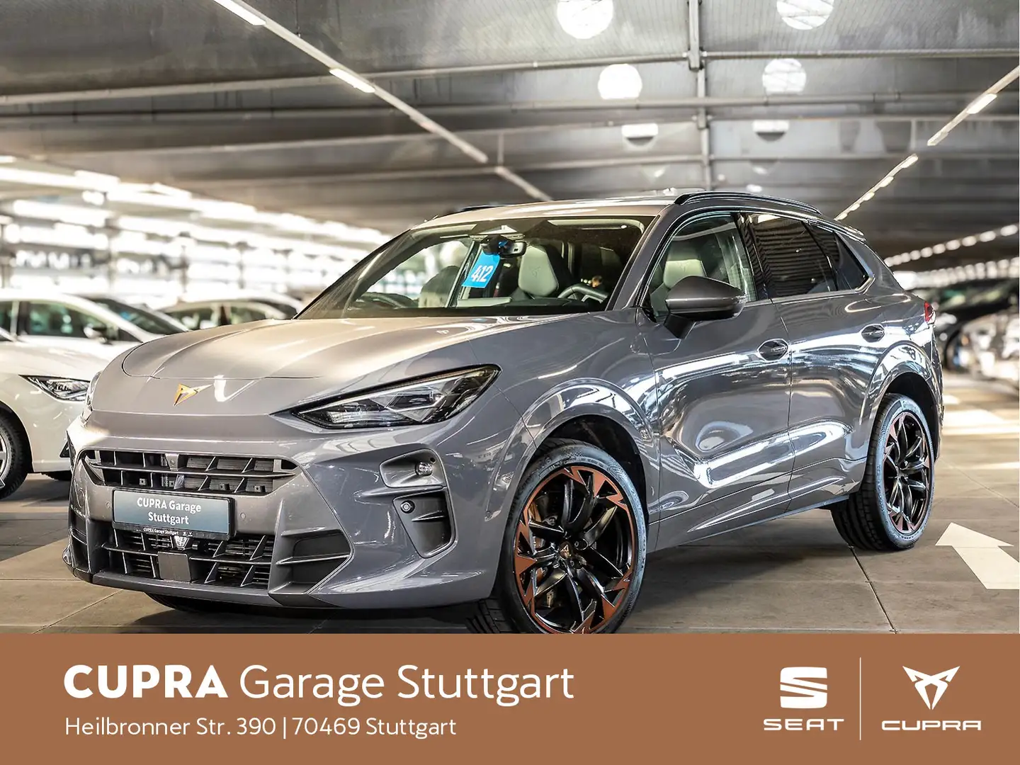 CUPRA Terramar VZ 2.0 TSI DSG 195 kW *360 Kamera* *SHZ Grau - 1