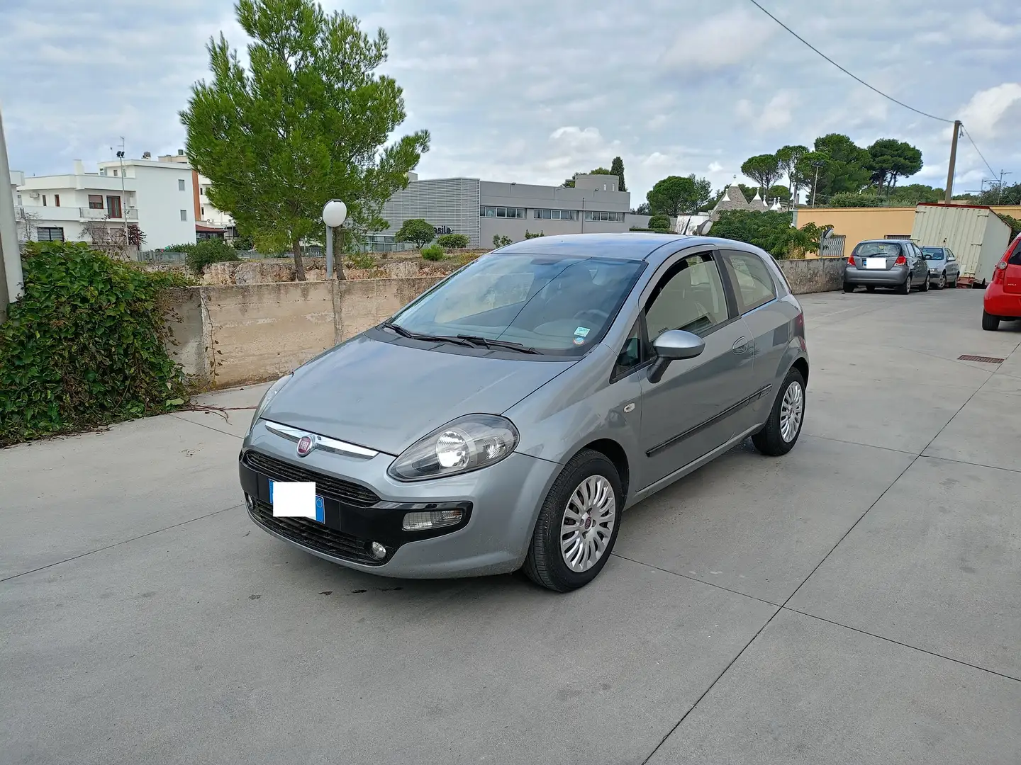 Fiat Punto Evo Punto III 2009 Evo 3p 1.4 Fun s Grigio - 1