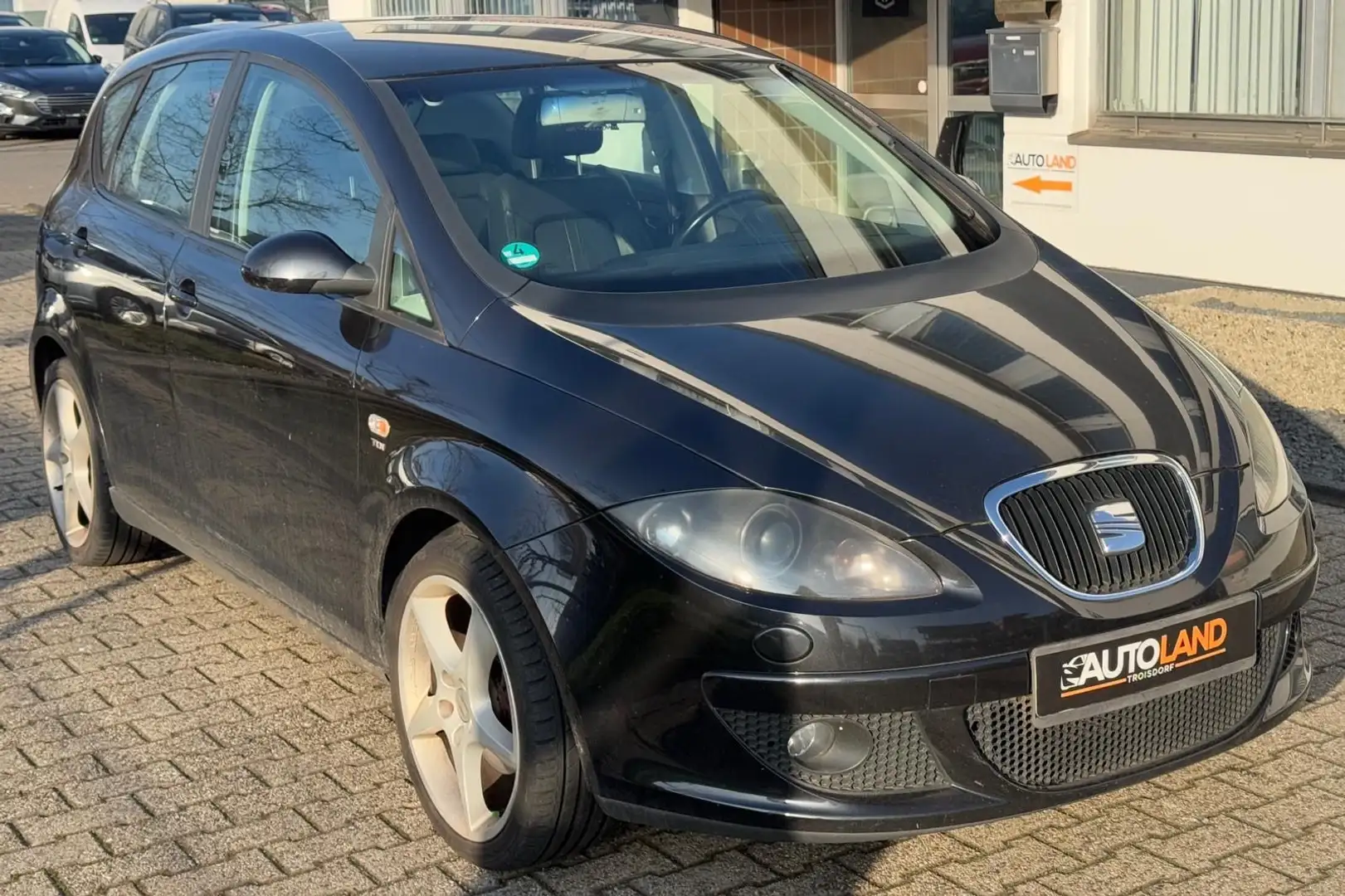 SEAT Altea Style 1.9 TDI*KLIMA*LEDER*TEMPO*PDC*SZHG Schwarz - 1