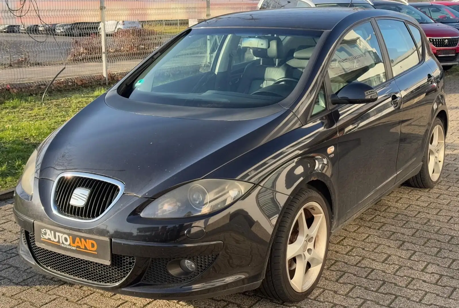 SEAT Altea Style 1.9 TDI*KLIMA*LEDER*TEMPO*PDC*SZHG Schwarz - 2