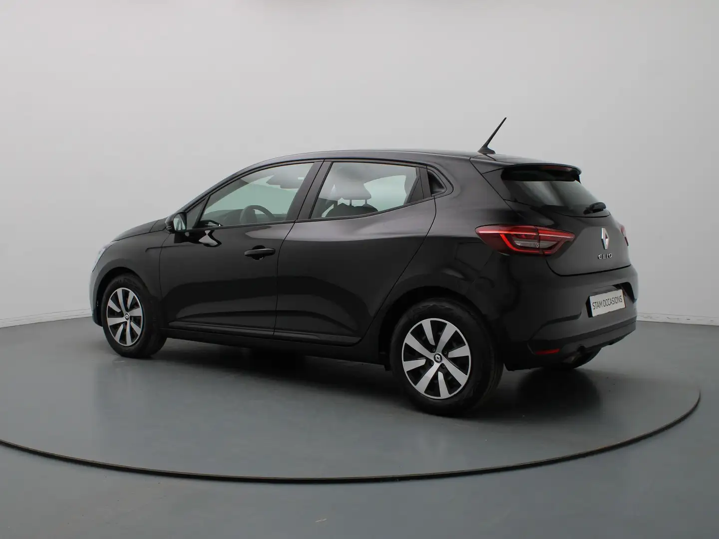 Renault Clio 90pk TCe Equilibre Airco | Cruise | Carplay Zwart - 2
