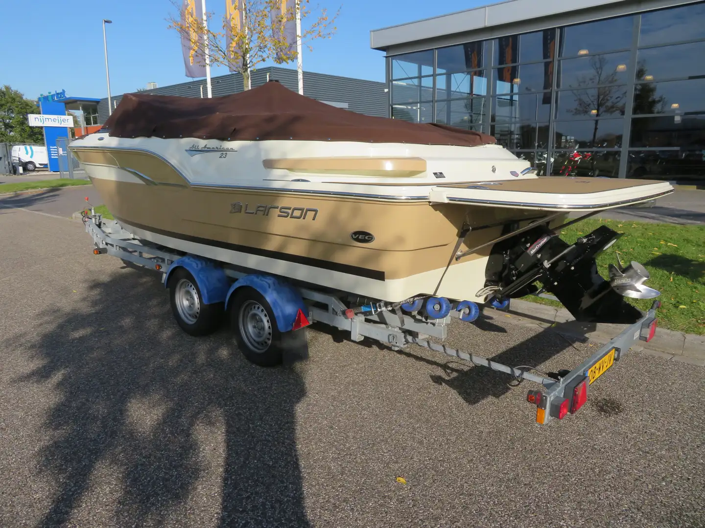 інші LARSON  ALL AMERICAN 23 TOP! 5.0 MPI HISTOR Білий - 2