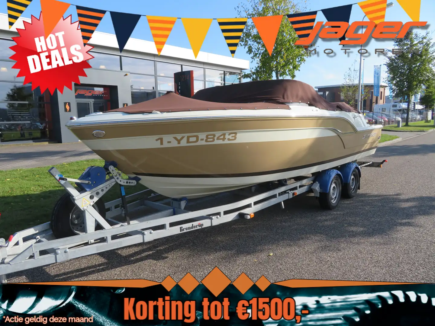 Overig LARSON ALL AMERICAN 23 TOP! 5.0 MPI HISTOR Wit - 1