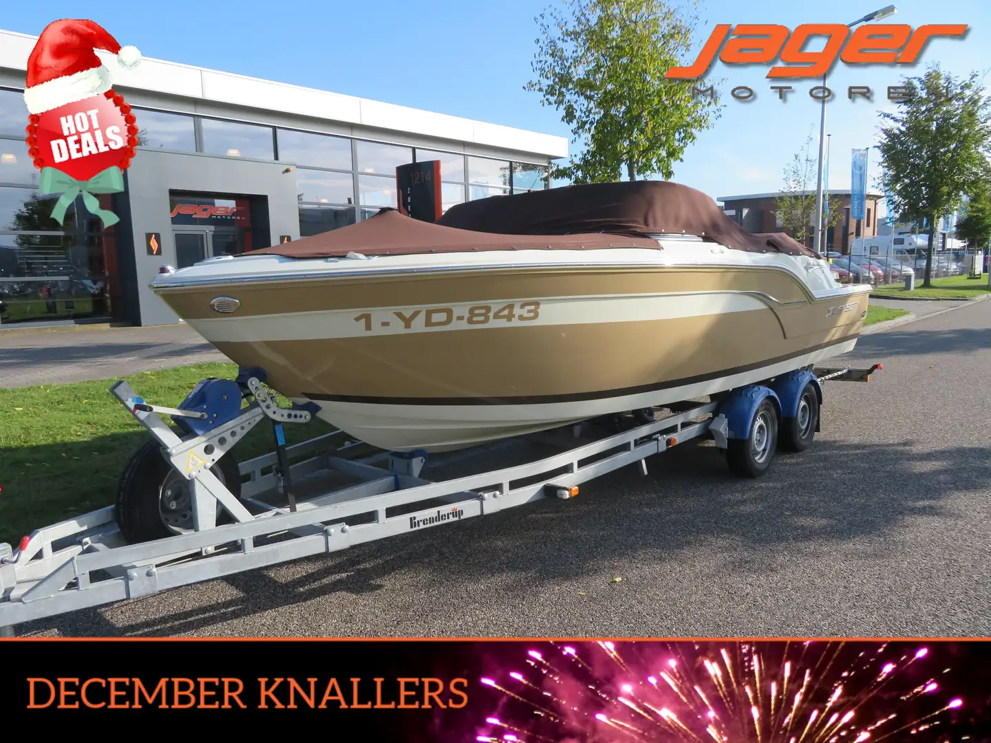 Overig LARSON ALL AMERICAN 23 TOP! 5.0 MPI HISTOR Wit - 1