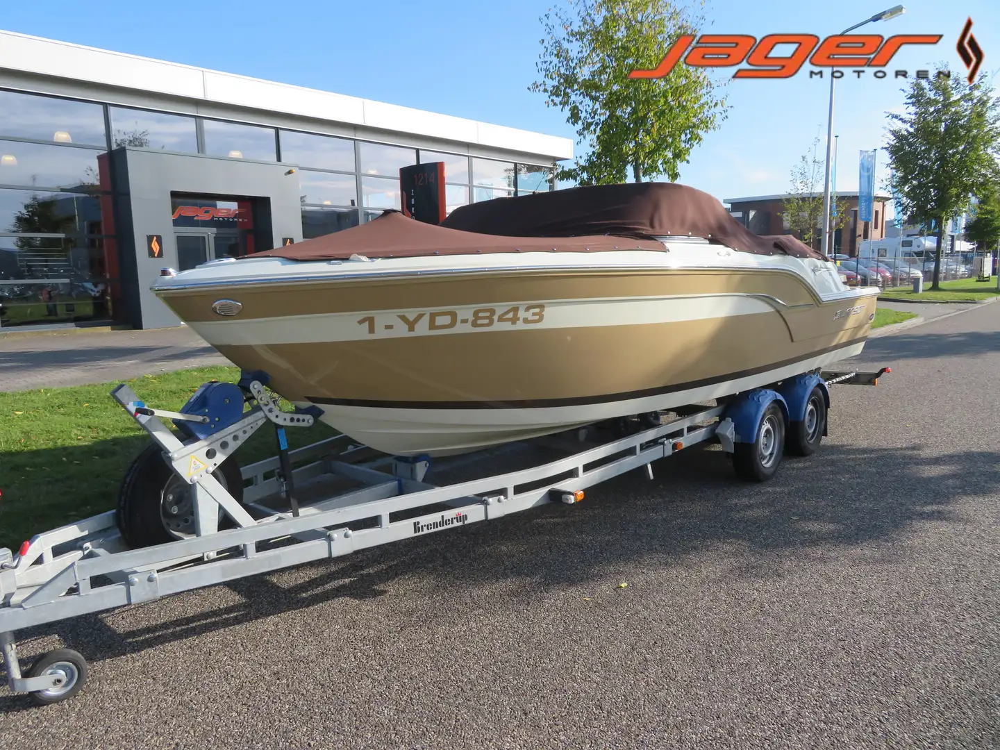 інші LARSON  ALL AMERICAN 23 TOP! 5.0 MPI HISTOR Білий - 1