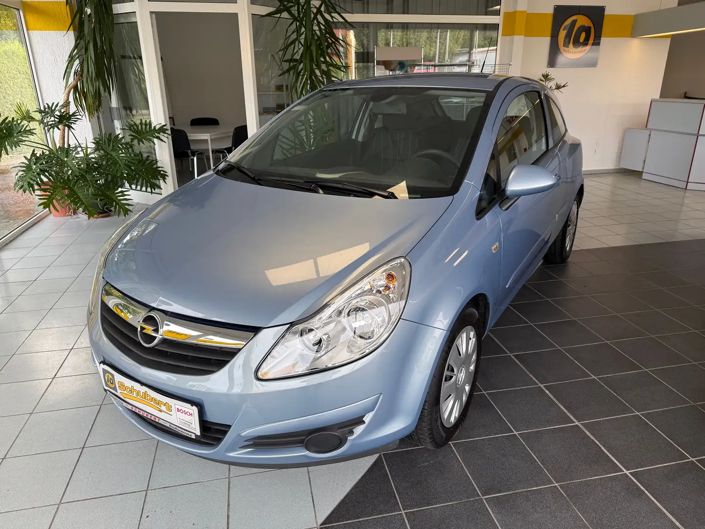 Opel Corsa Corsa  3-Türer 1.2 16V Edition Bleu - 1