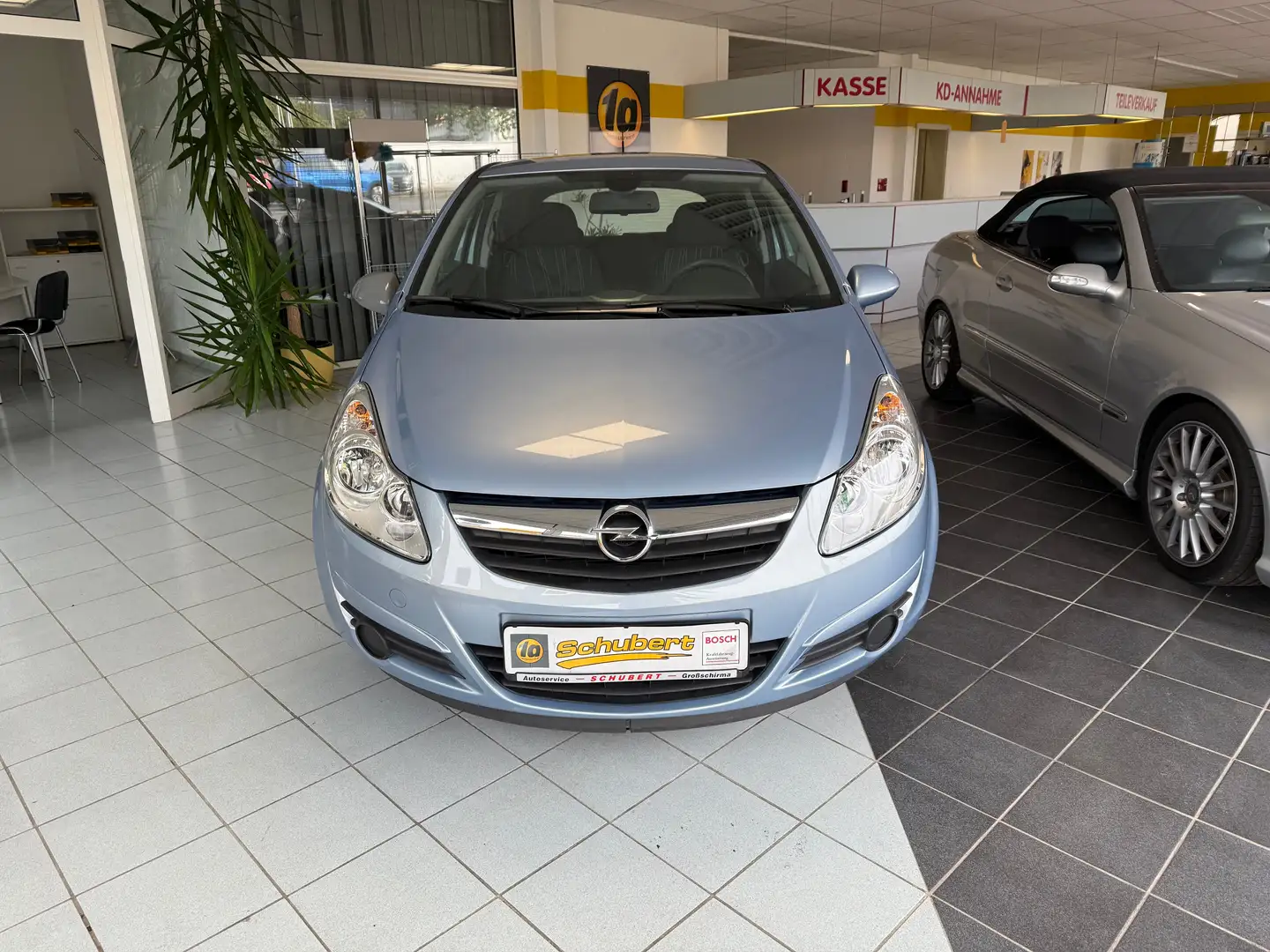 Opel Corsa Corsa  3-Türer 1.2 16V Edition Bleu - 2