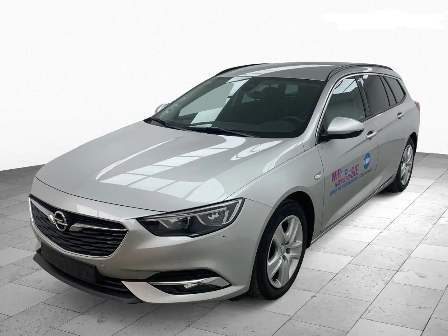 Opel Insignia B Sports Tourer Business Edition AHK Argent - 1