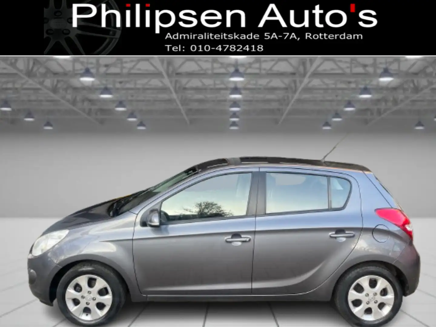 Hyundai i20 1.4i i-Catcher Grijs - 1