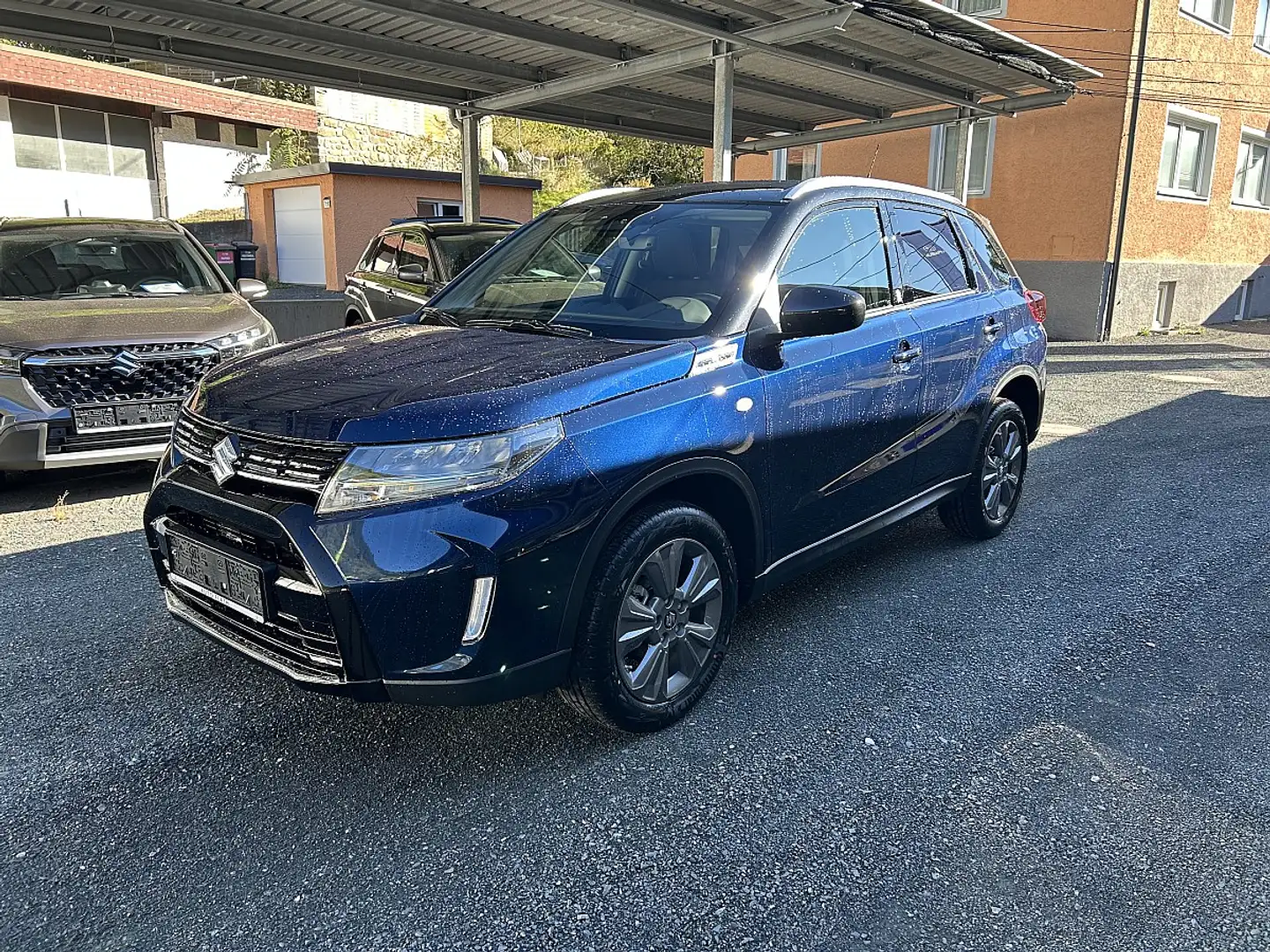 Suzuki Vitara 1,4 Hybrid ALLGRIP shine Aut. Blau - 1