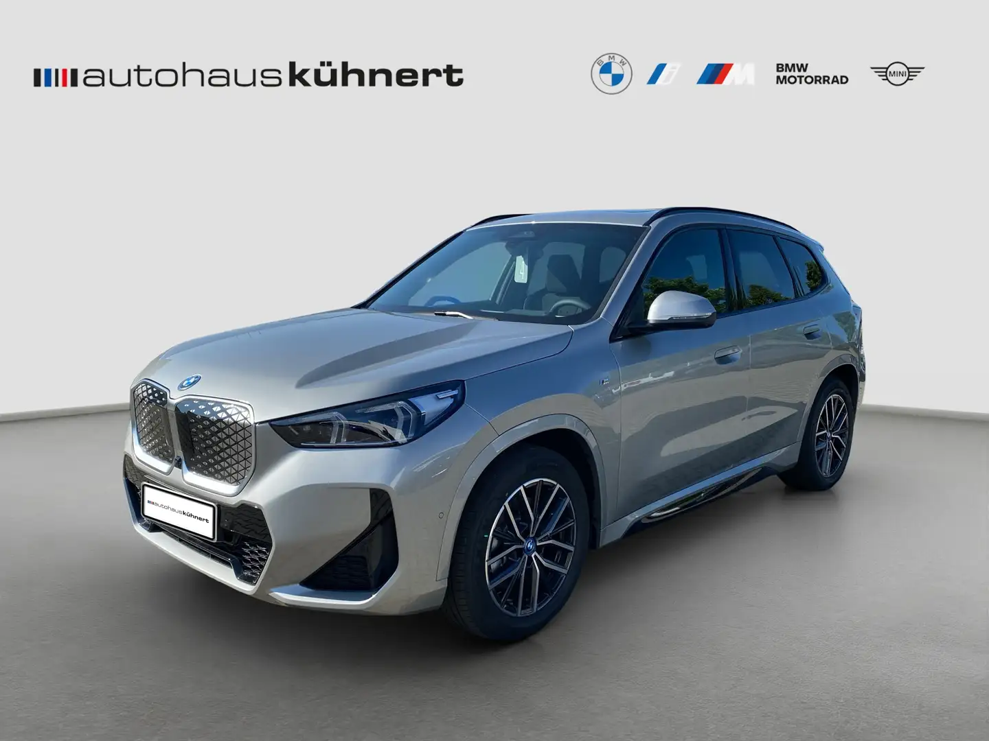 BMW iX1 xDrive30 LED ///M-Sport Argent - 1