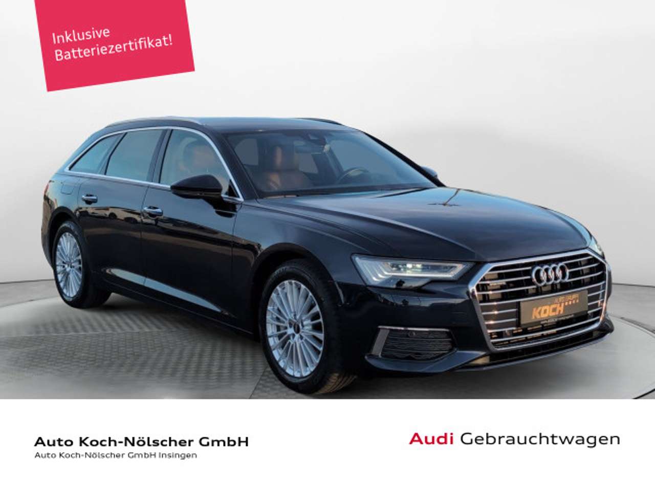 Audi A6 — Audi A6 50 TFSI e q. S-Tronic, HD Matrix LED, B