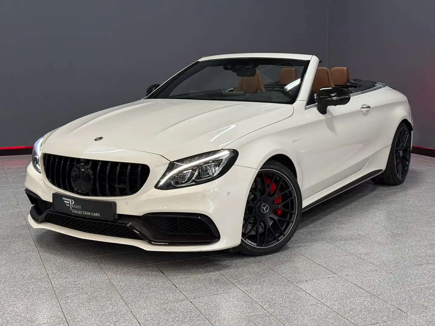 Mercedes-Benz C 63 AMG Cabrio S Edition 1 Burmester|HUD|Memory seats Blanc - 1