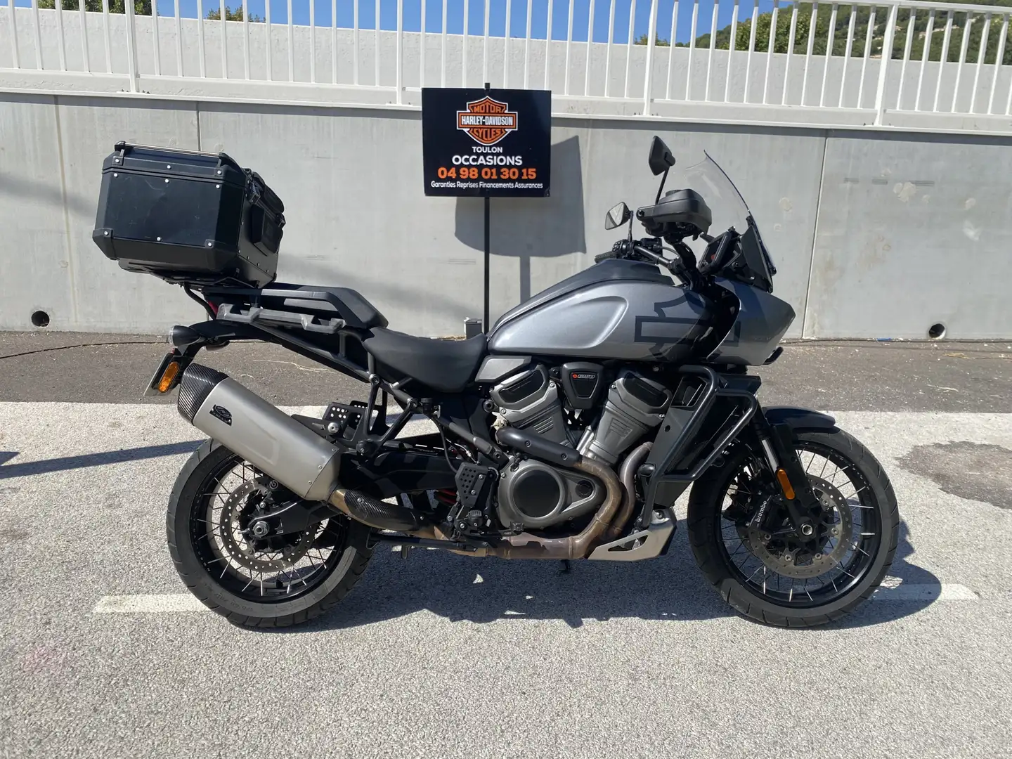 Harley-Davidson Pan America Gris - 2