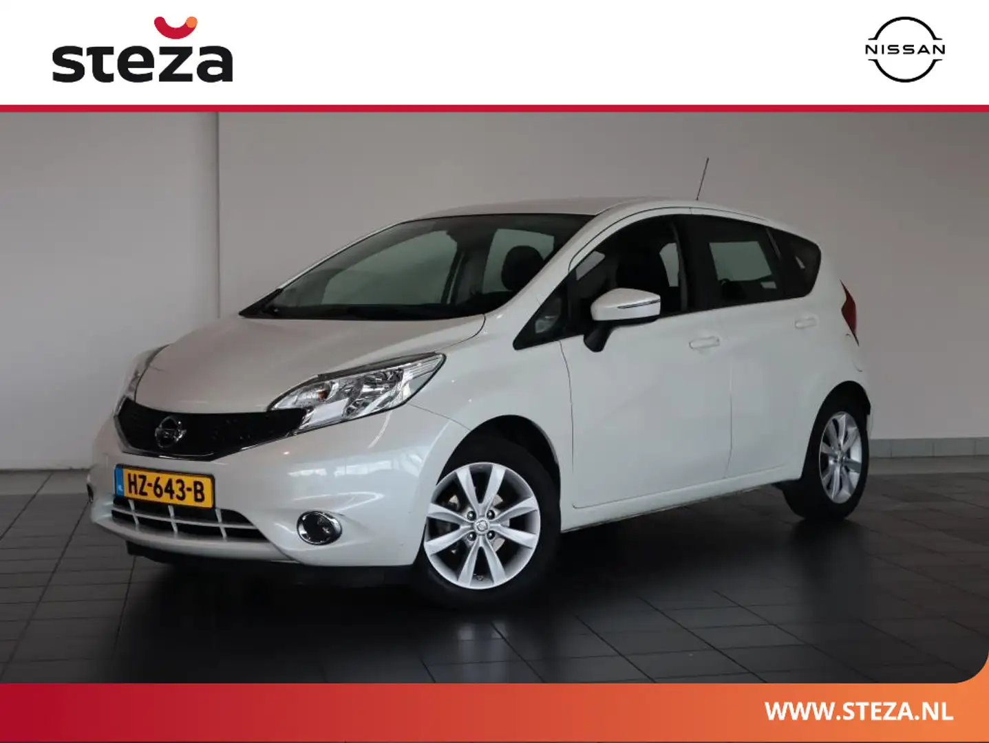Nissan Note 1.2 DIG-S Connect Edition | AUTOMAAT | Climate Con Blanc - 1