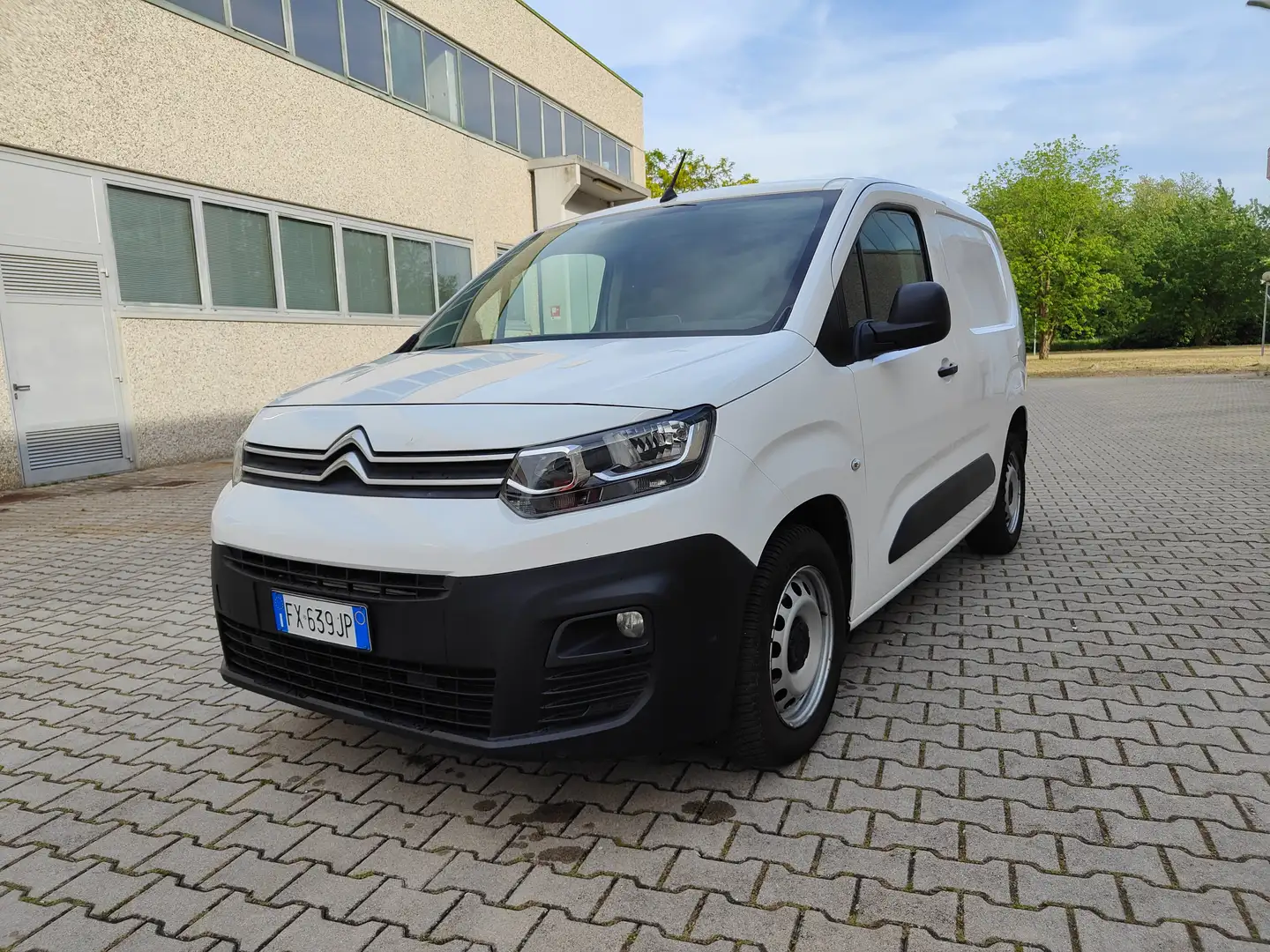Citroen Berlingo Van 1.6 BlueHDI 3 Posti Km 98.000 Prezzo+IVA Bianco - 1