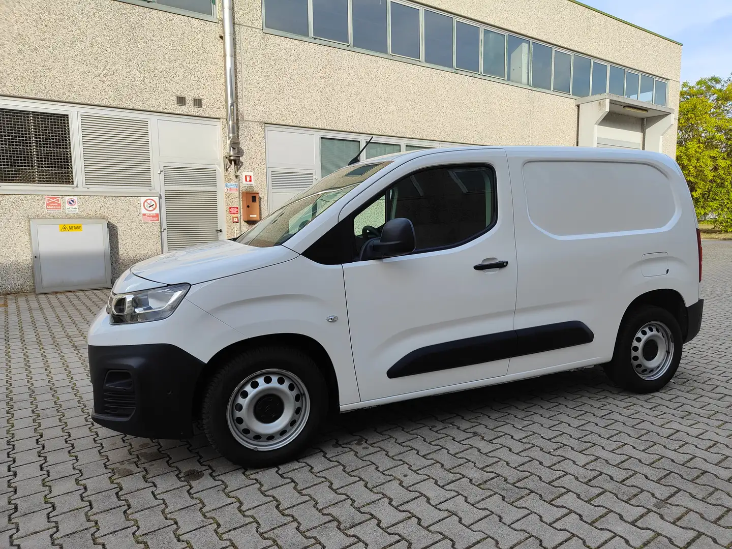 Citroen Berlingo Van 1.6 BlueHDI 3 Posti Km 98.000 Prezzo+IVA Bianco - 2