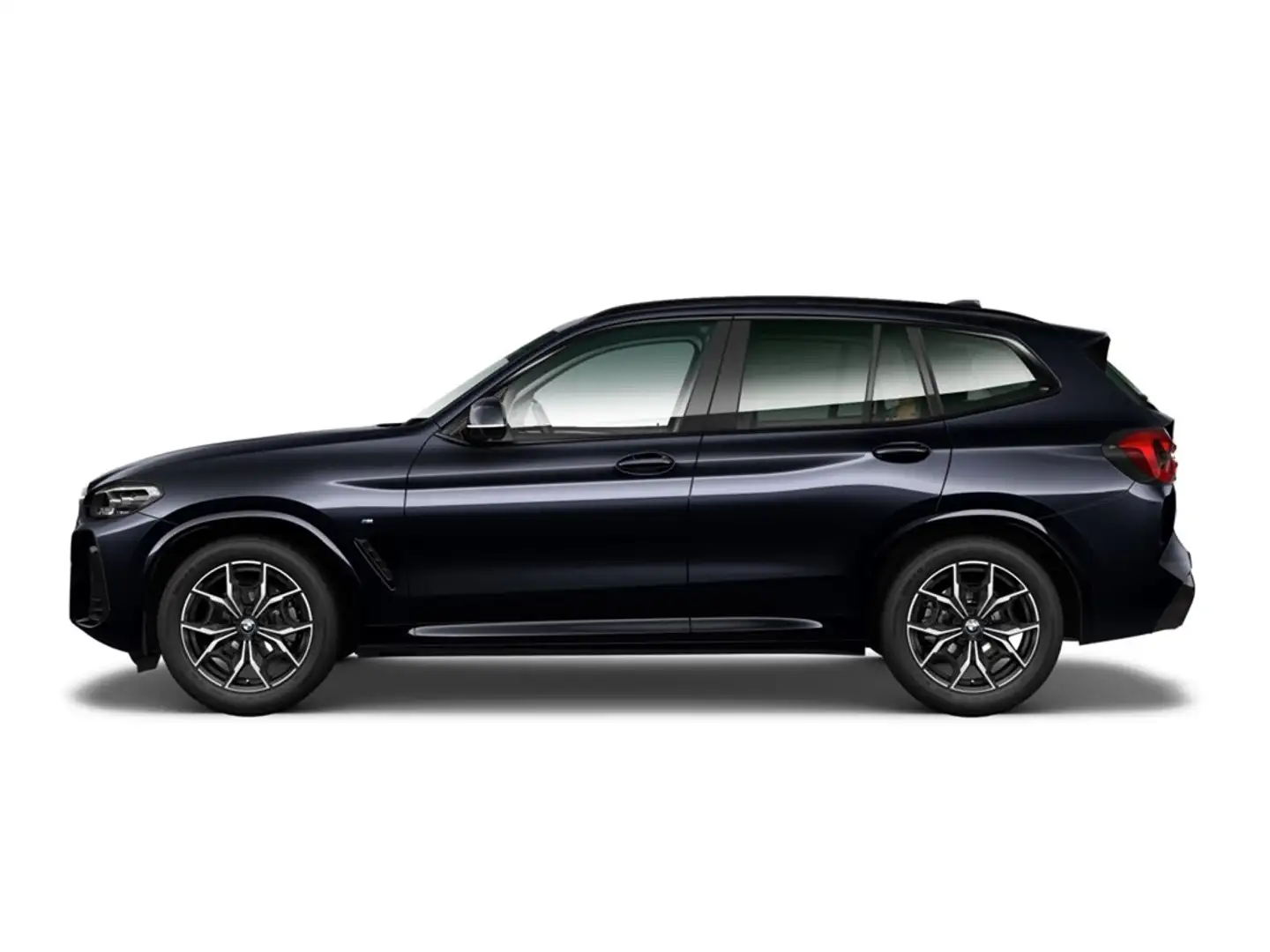BMW X3 xDrive 20d Sportpaket El. Panodach Panorama Navi L Schwarz - 2
