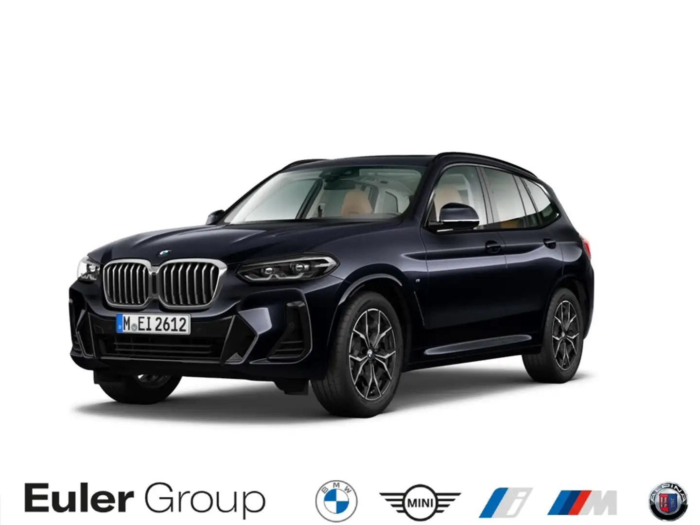 BMW X3 xDrive 20d Sportpaket El. Panodach Panorama Navi L Schwarz - 1